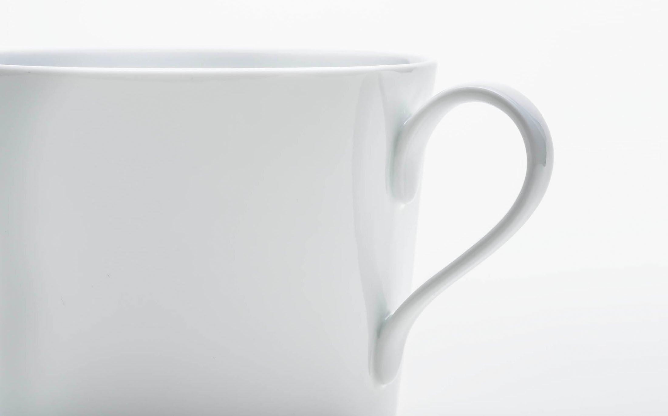 Shirotae - Porcelain White - Coffee Cup