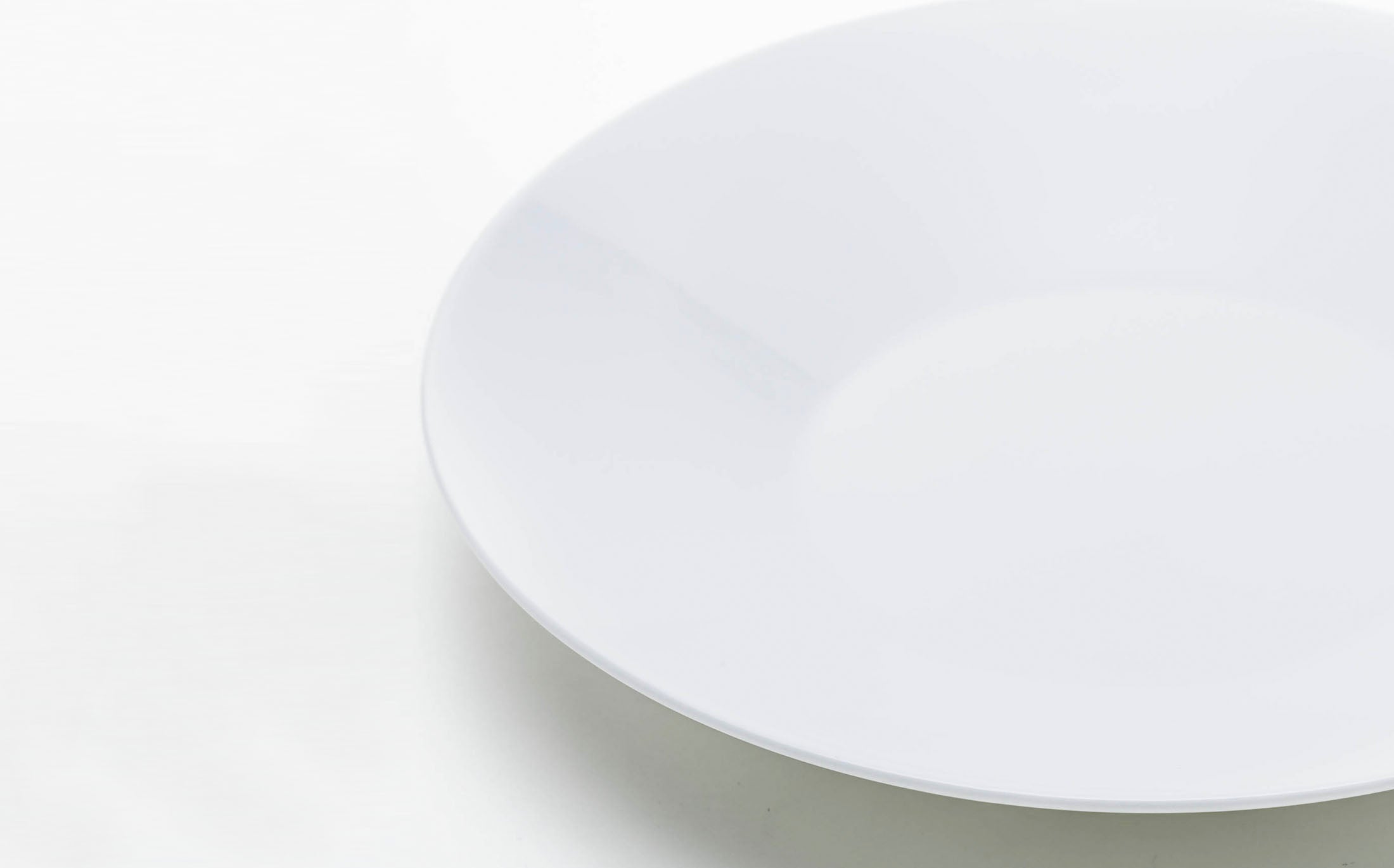 Shirotae - Porcelain White - Coffee Cup Saucer