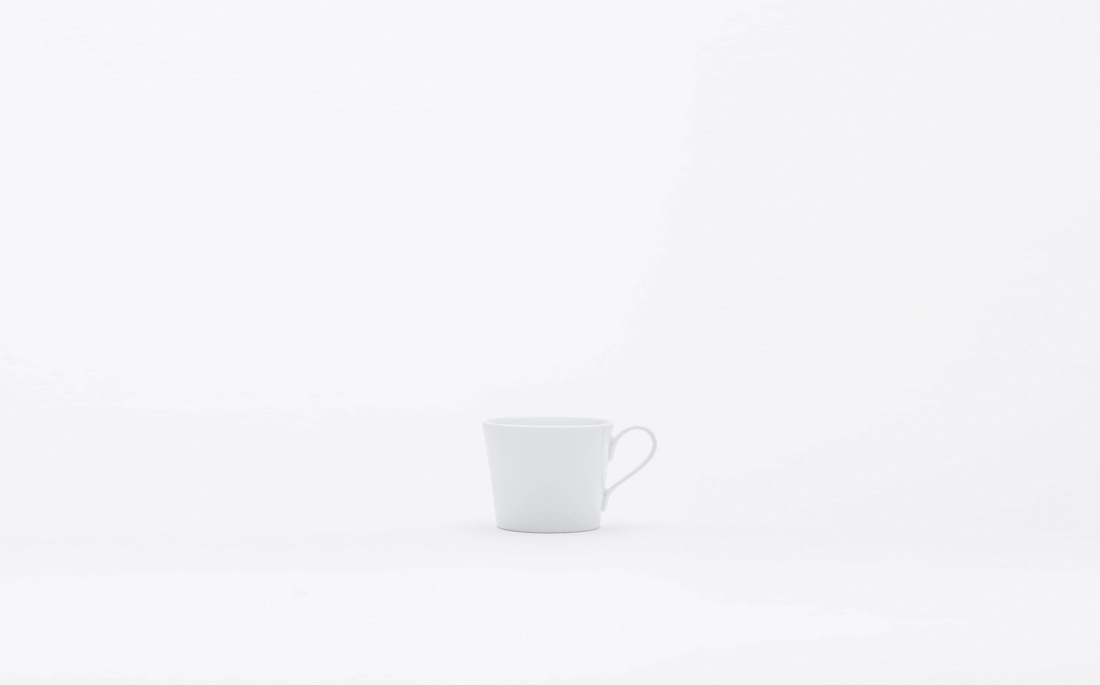 Shirotae - Porcelain White - Demitasse Cup