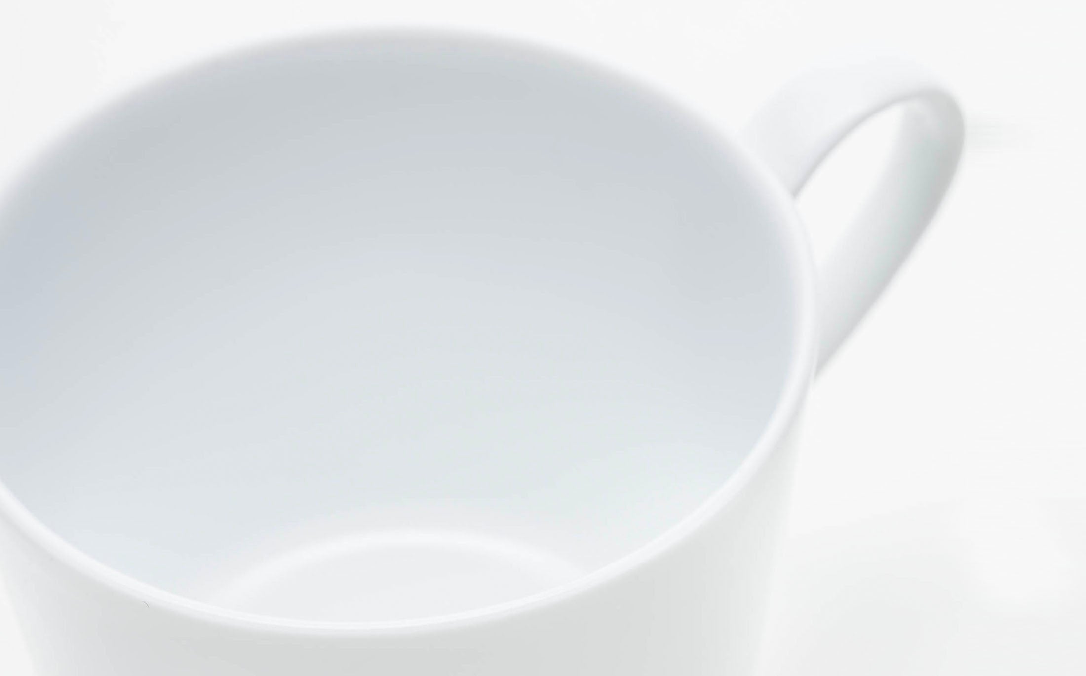 Shirotae - Porcelain White - Demitasse Cup