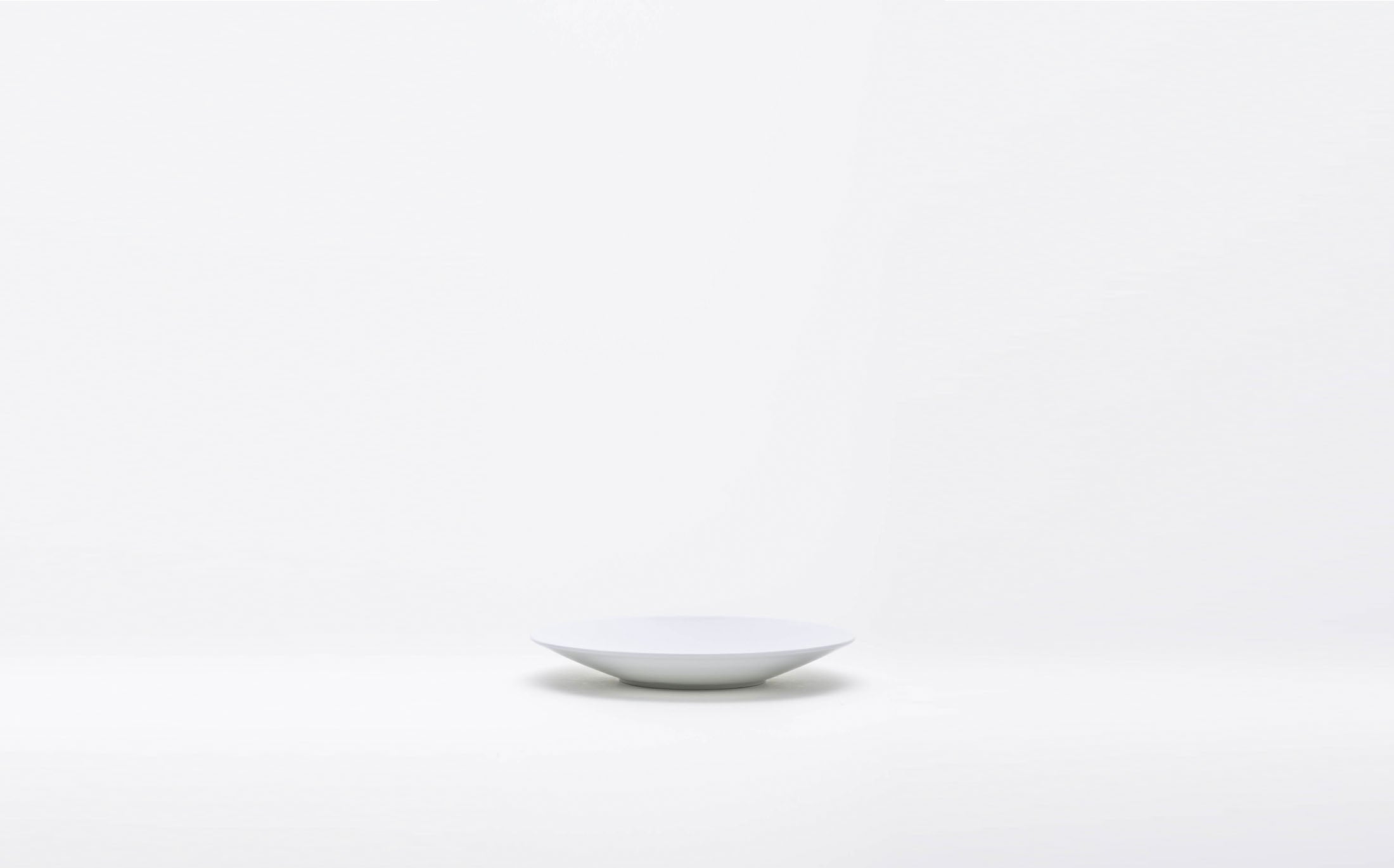 Shirotae - Porcelain White - Demitasse Saucer