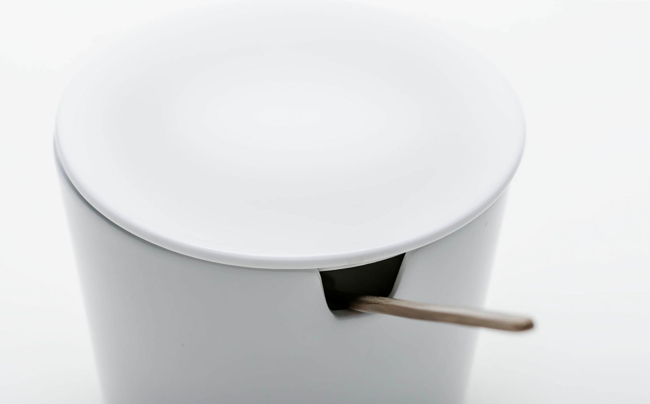 Shirotae - Porcelain White - Sugar Pot