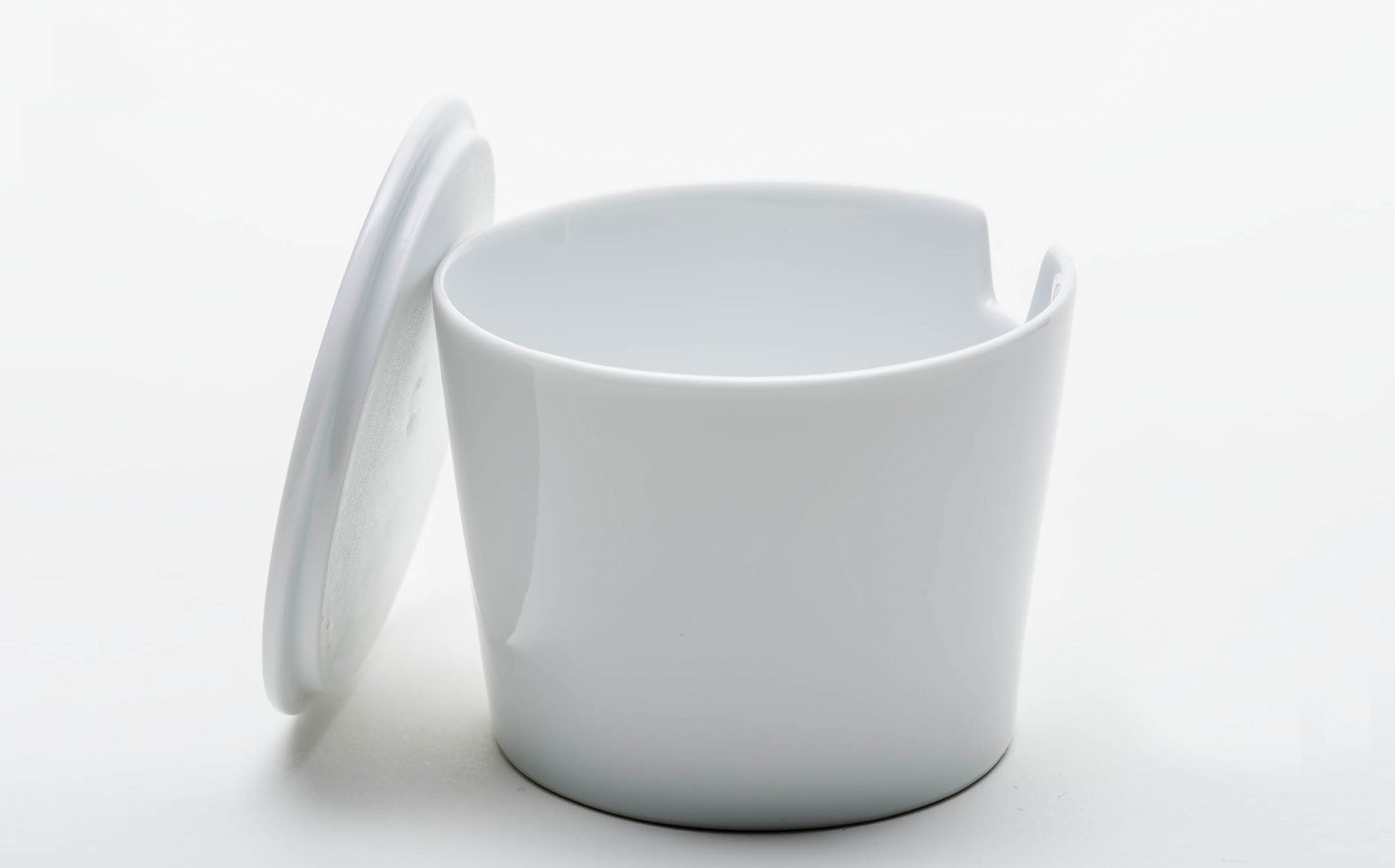 Shirotae - Porcelain White - Sugar Pot