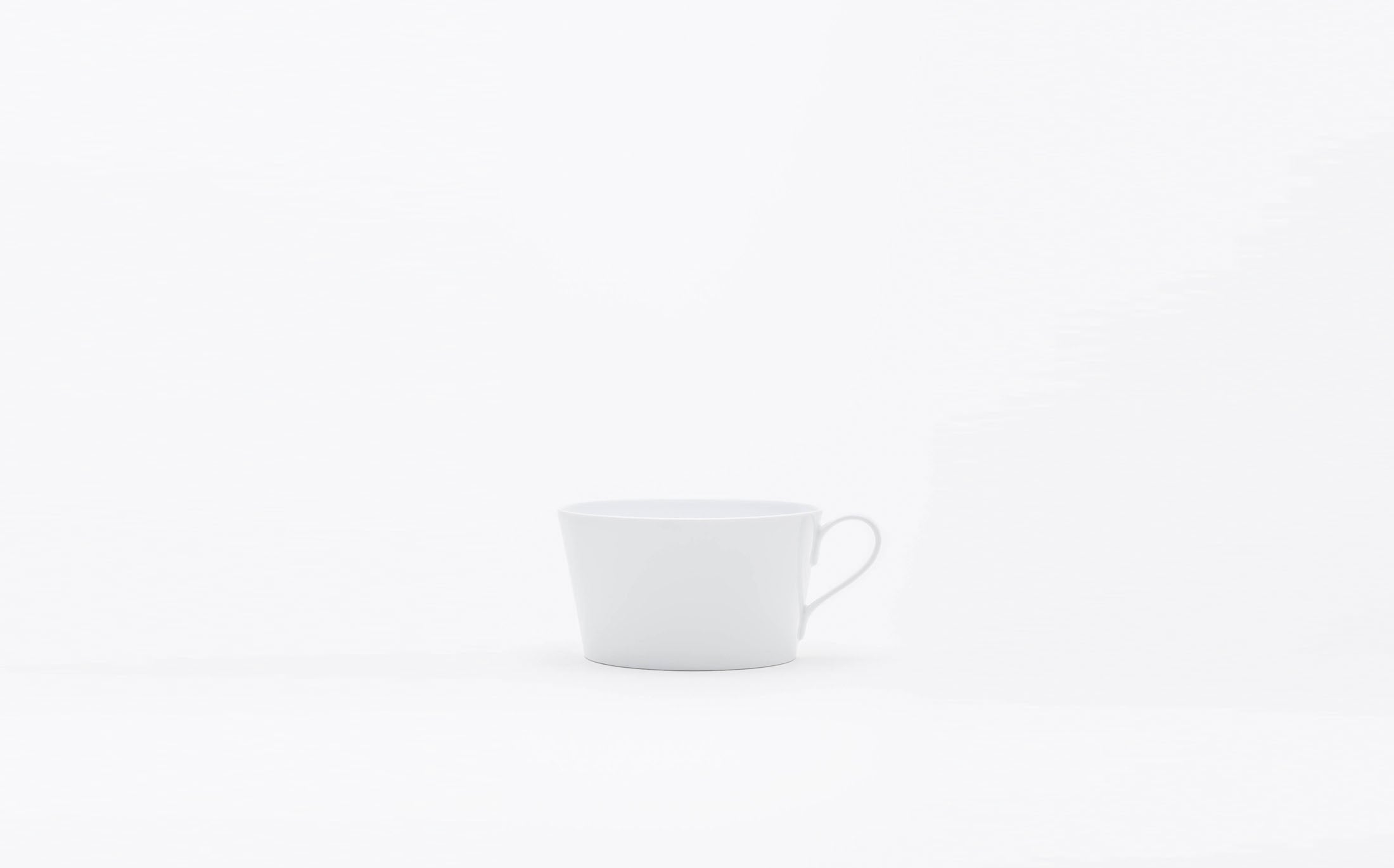 Shirotae - Porcelain White - Tea Cup