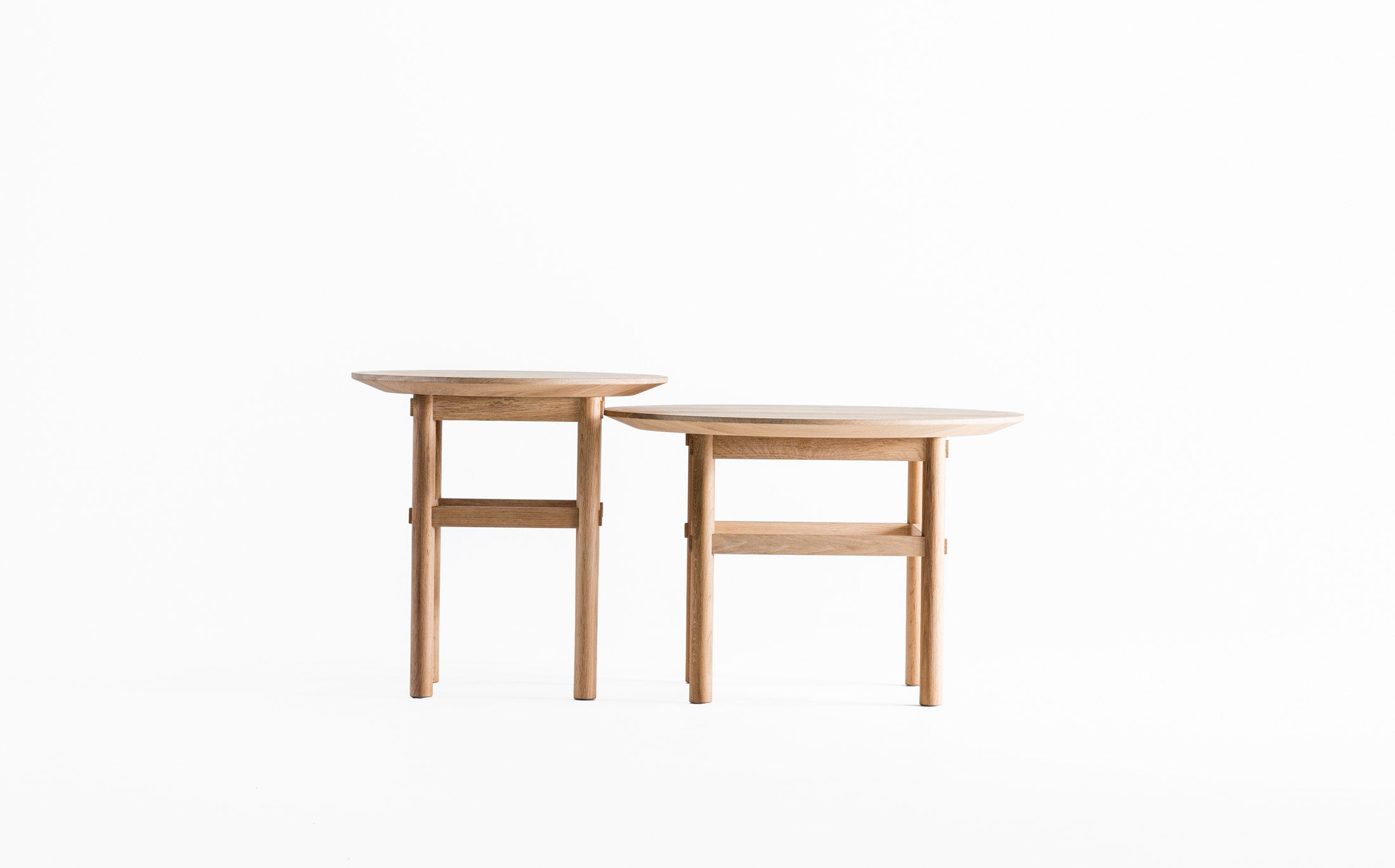 Shrine low table - circle