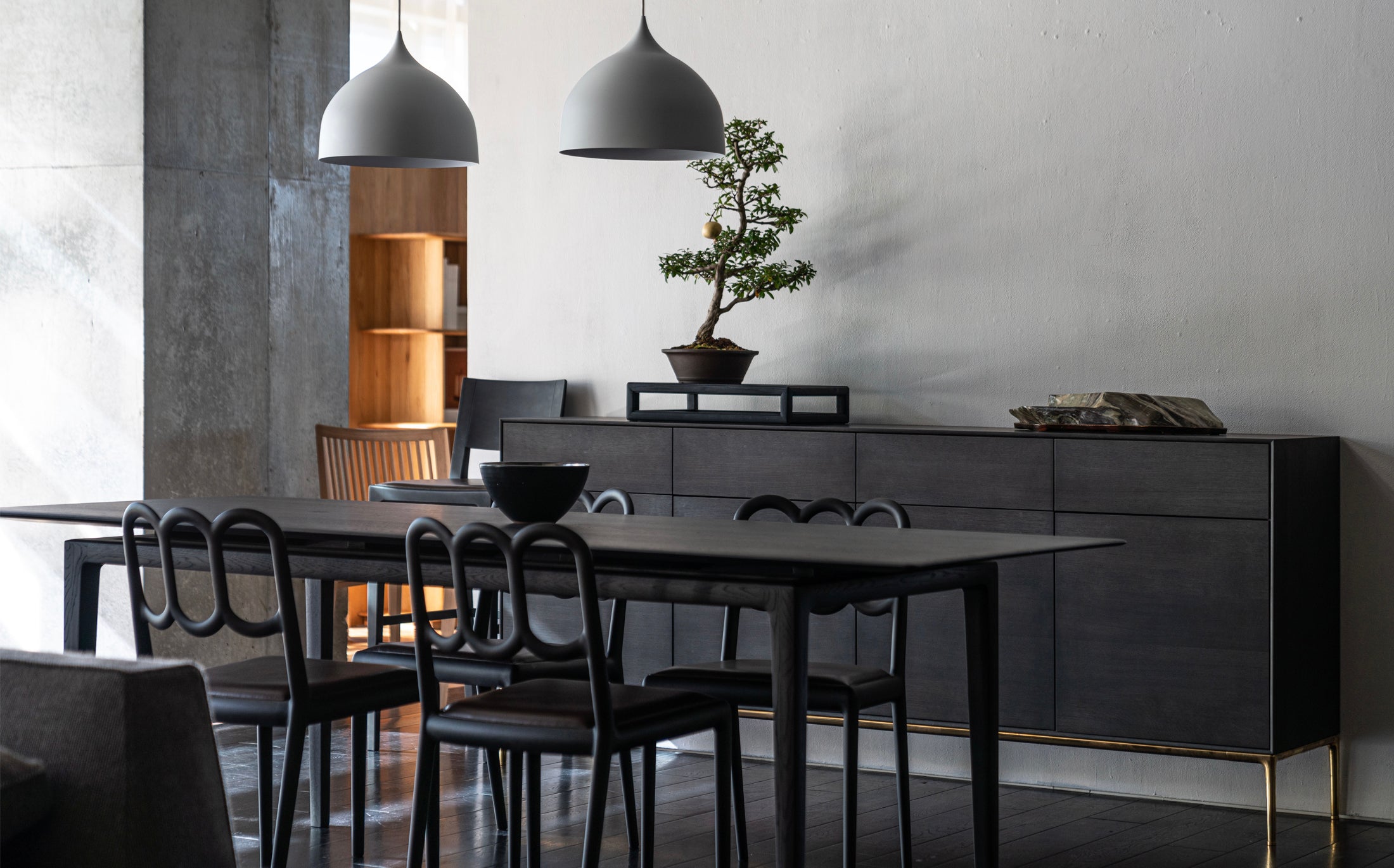 Slab Charcoal grey