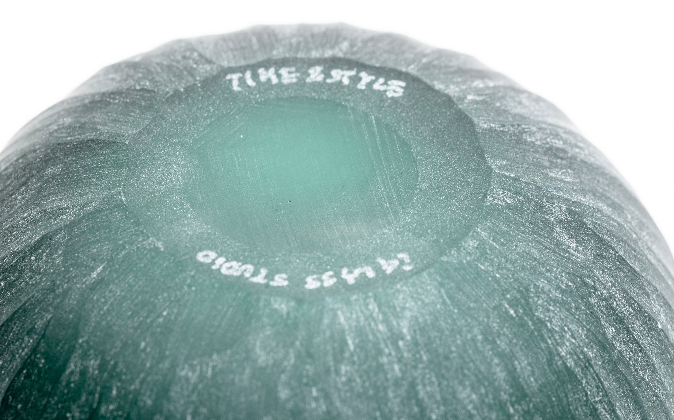 snow, sea & deep forest - Glass Blue-green - Tumbler