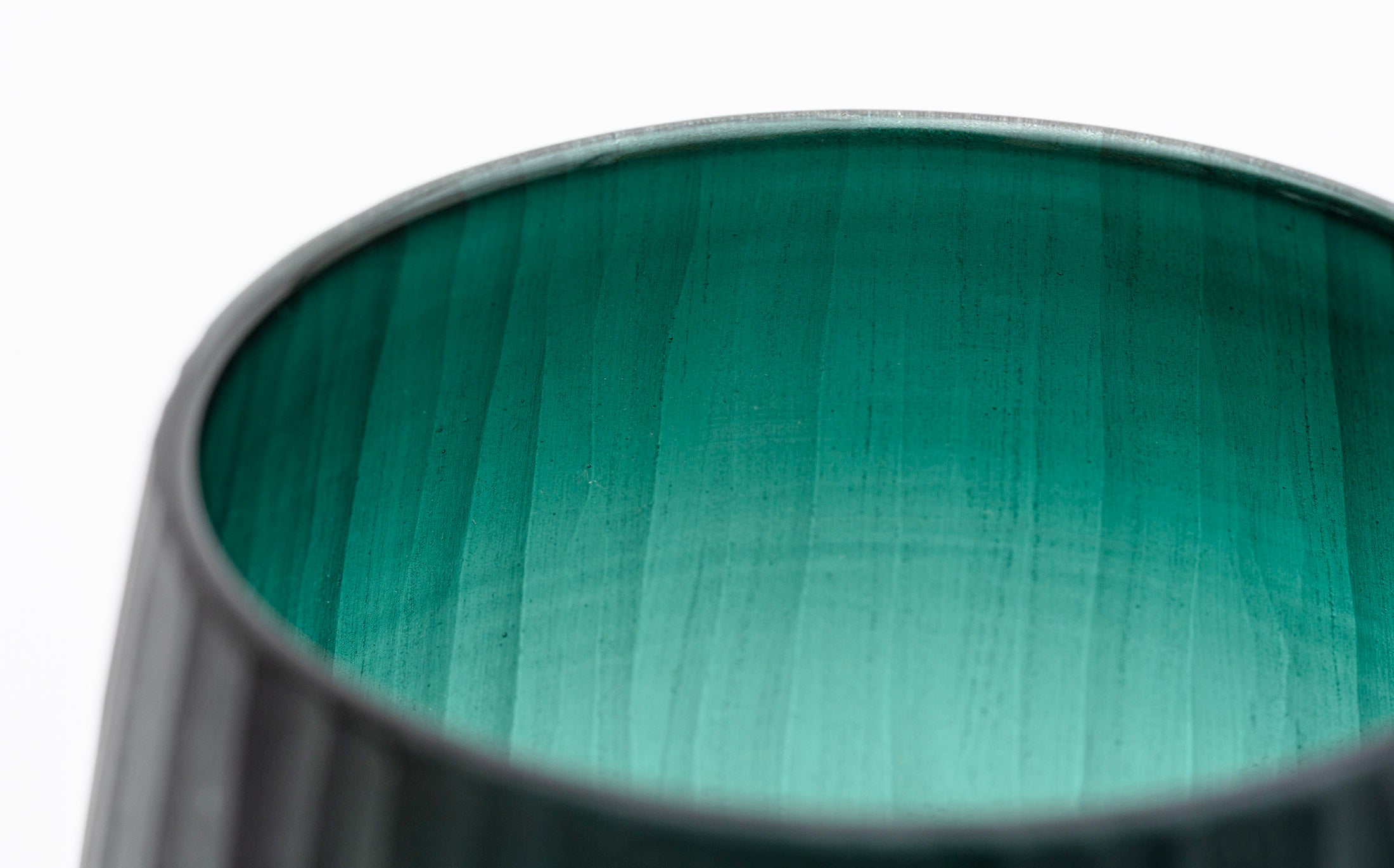 snow, sea & deep forest - Glass Blue-green - Tumbler