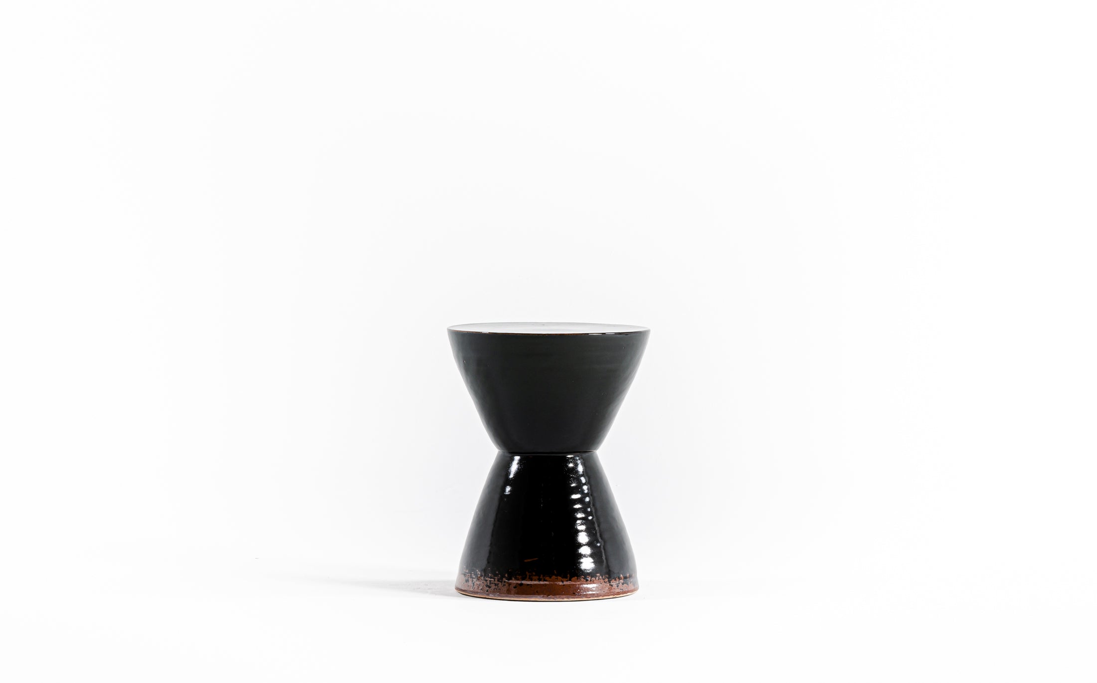 stoneware sculpture - Black