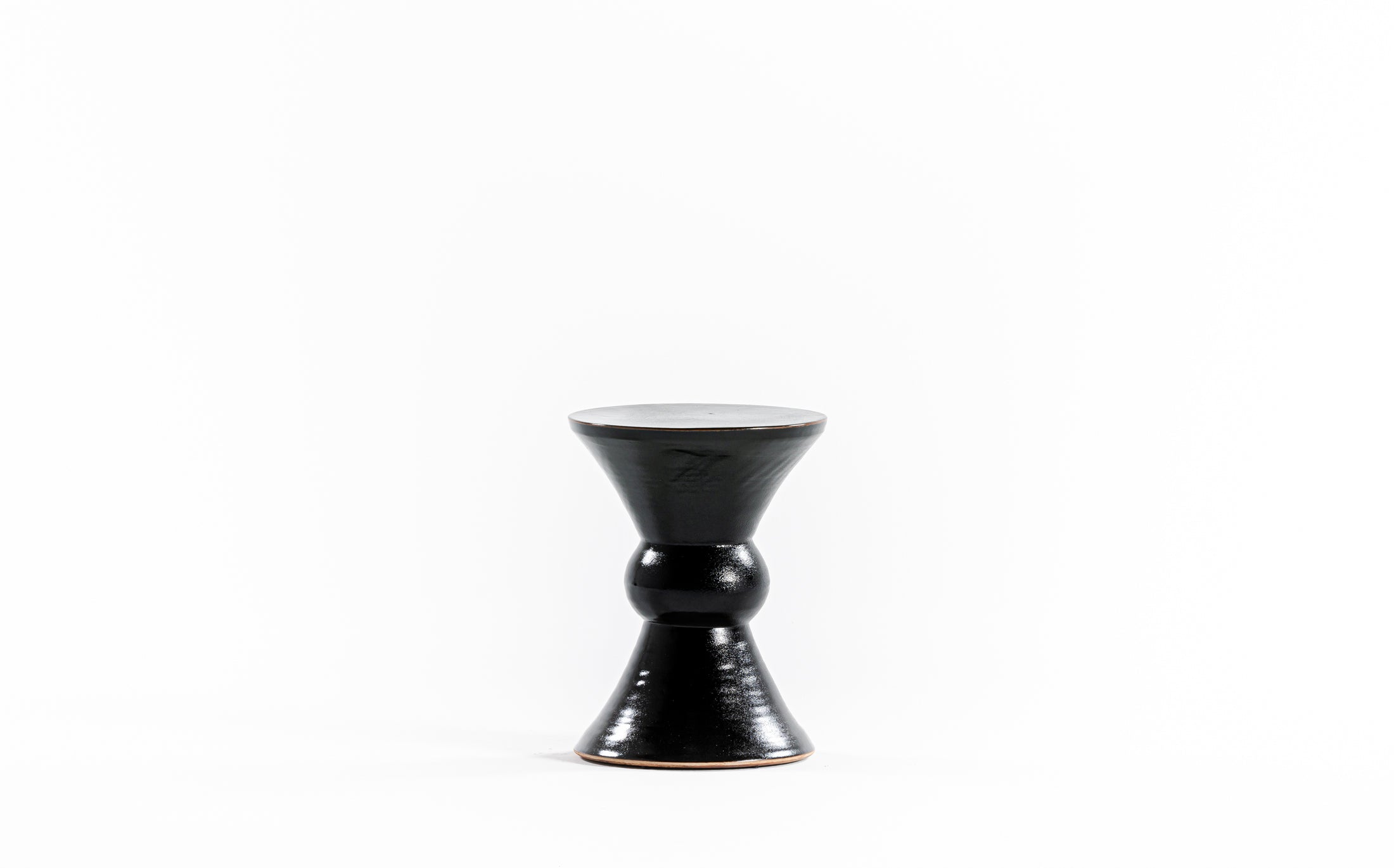 stoneware sculpture - Black