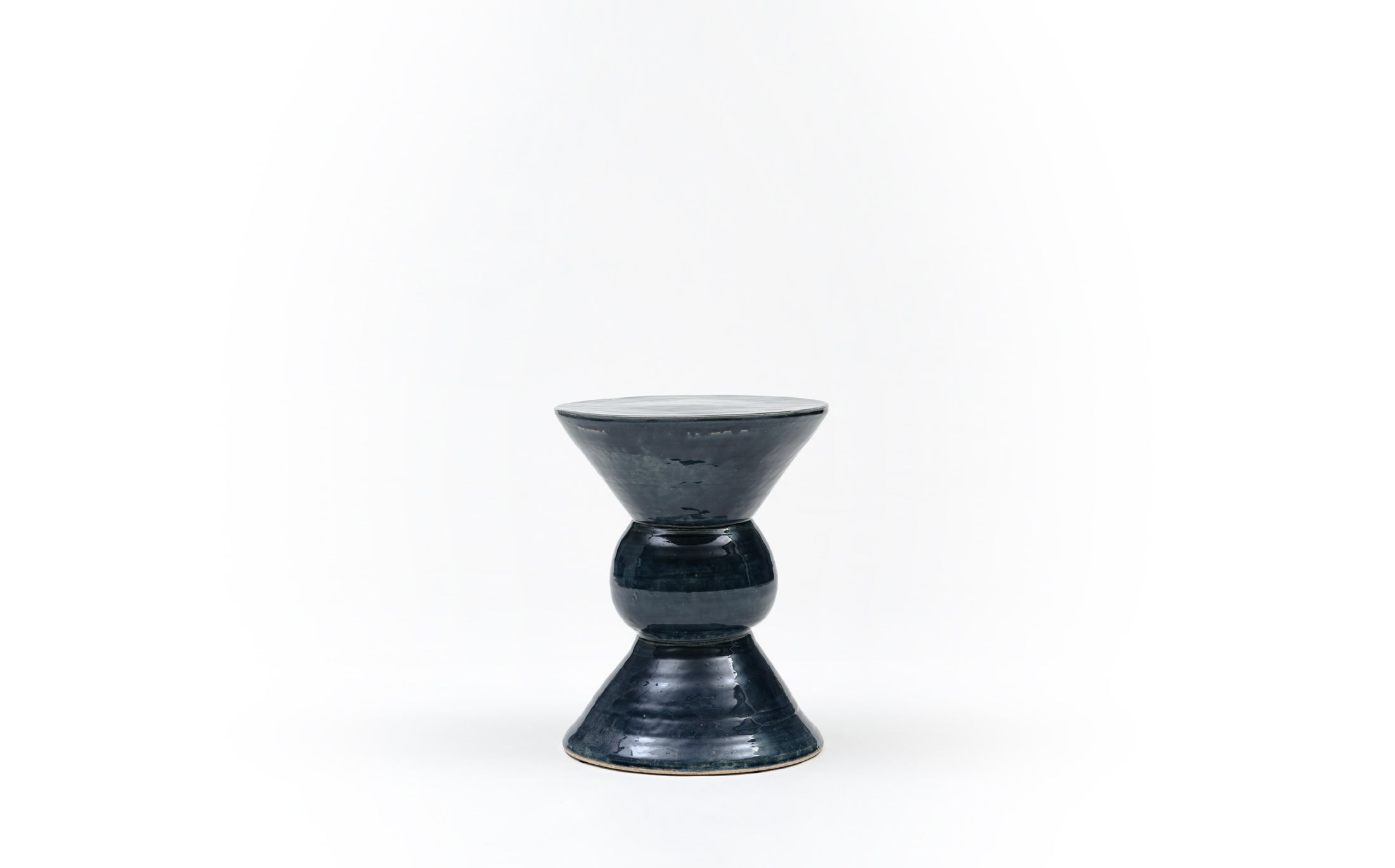 stoneware sculpture - Blue