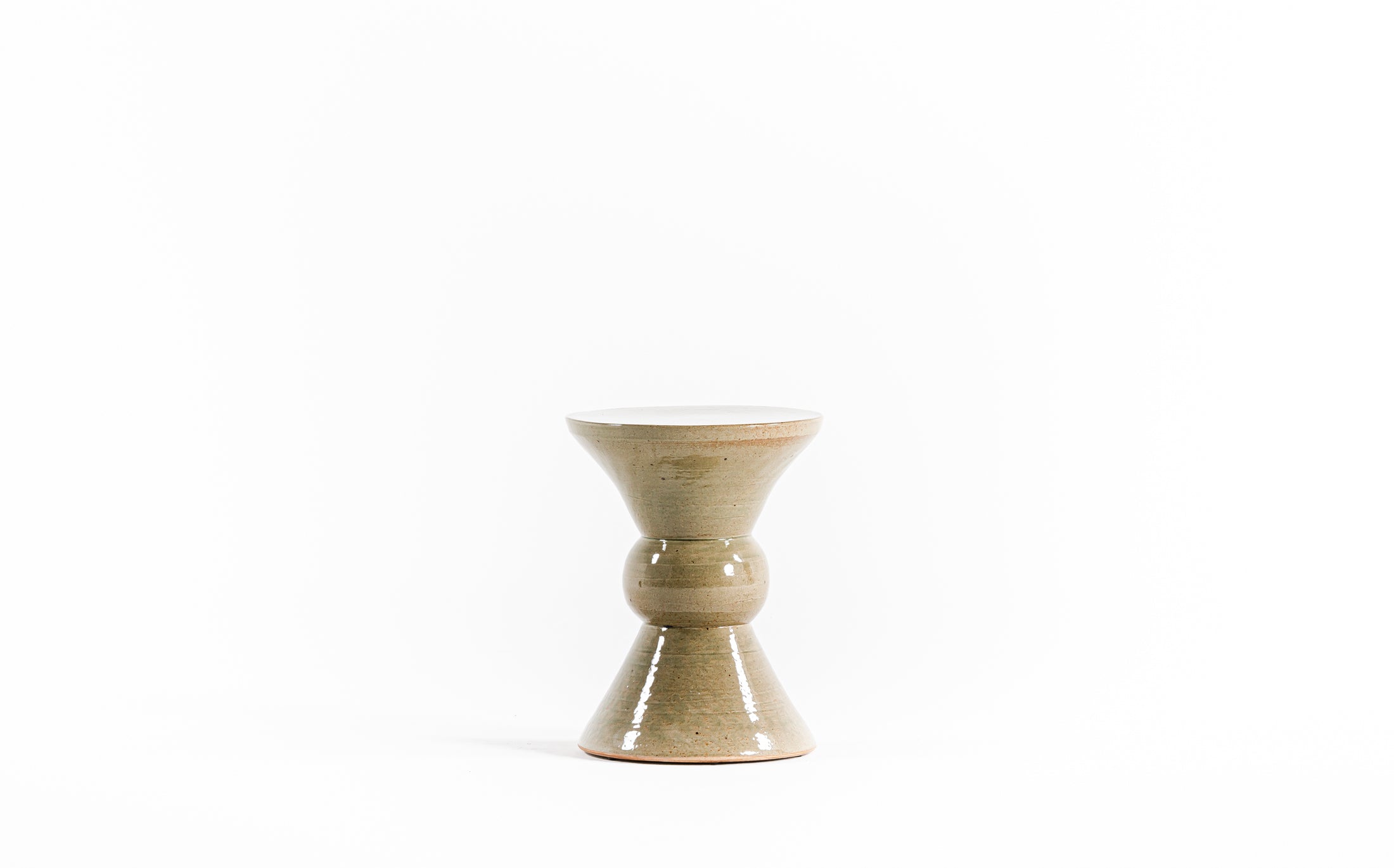 stoneware sculpture - Green