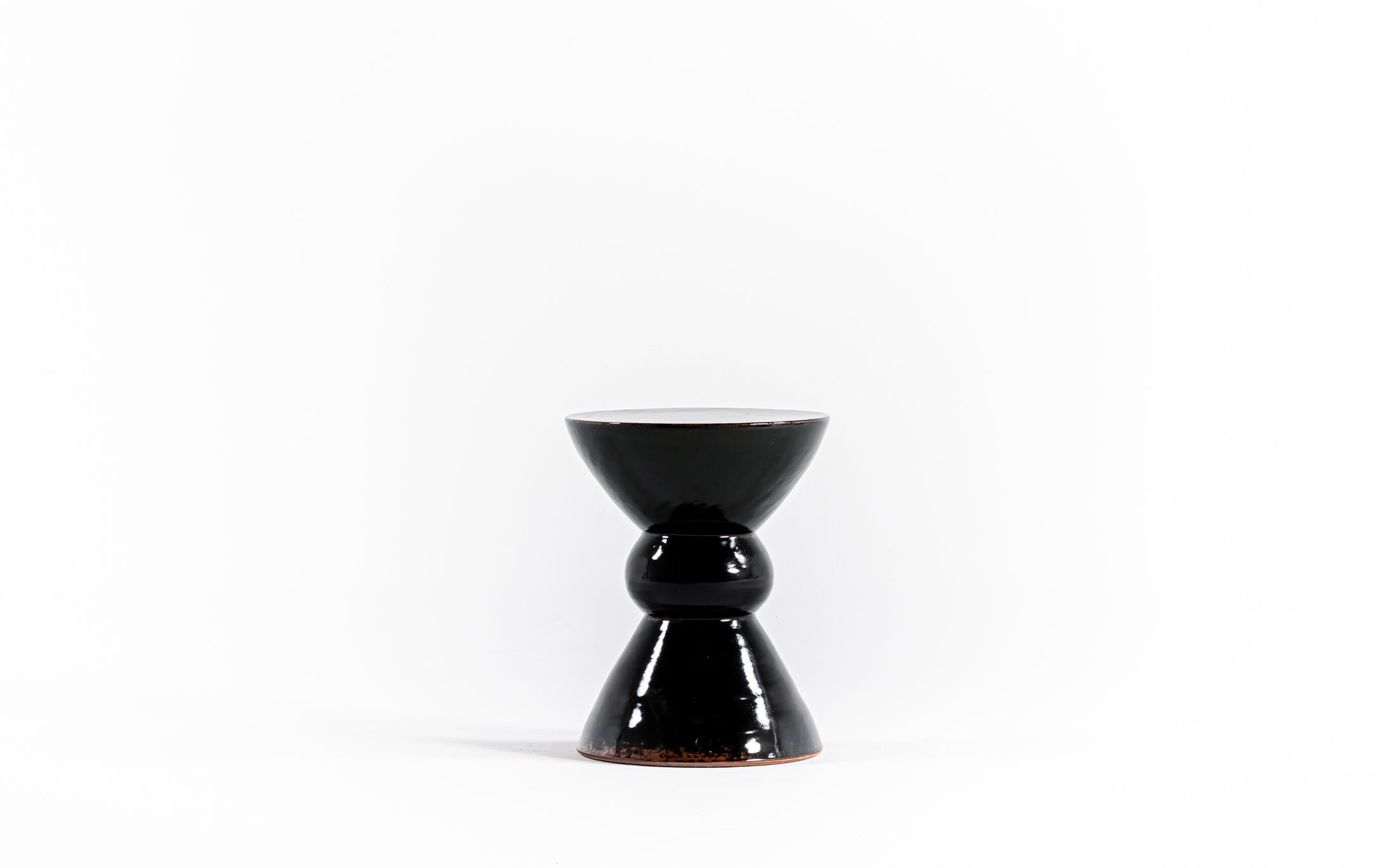 stoneware sculpture - Black