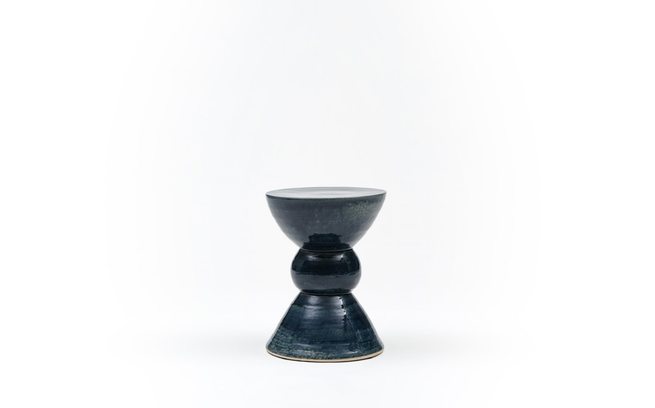 stoneware sculpture - Blue