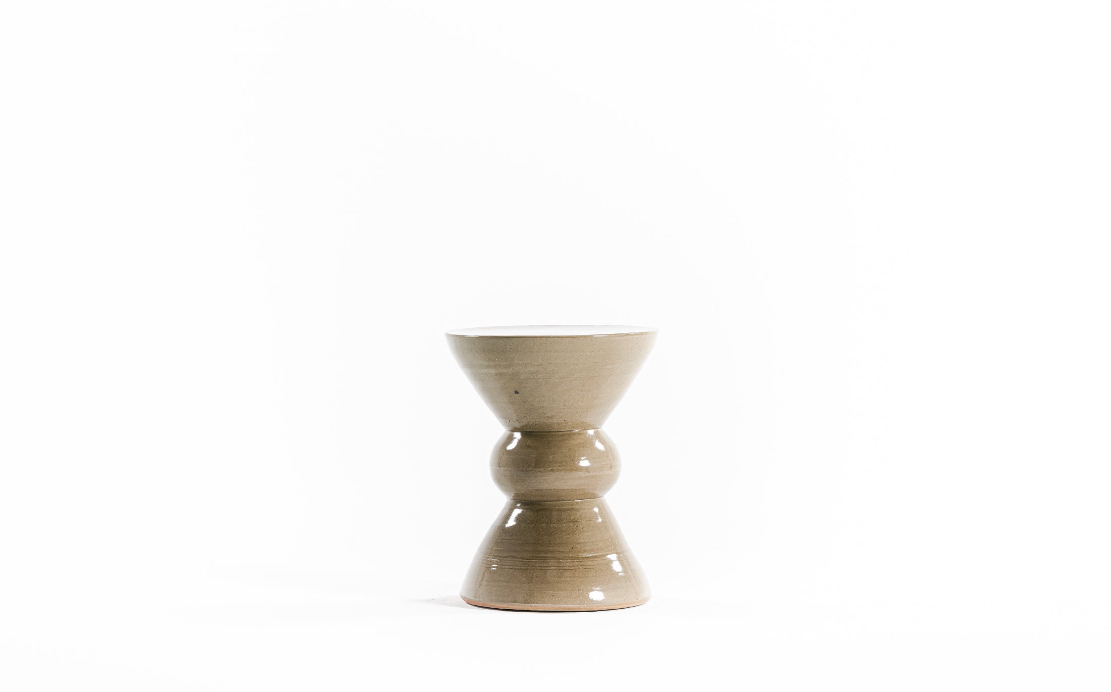 stoneware sculpture - Green