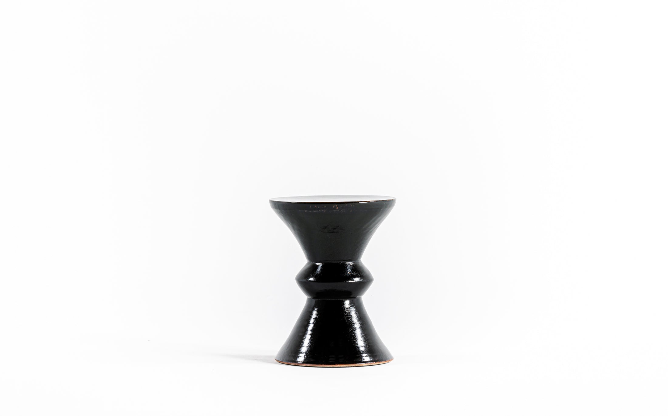 stoneware sculpture - Black