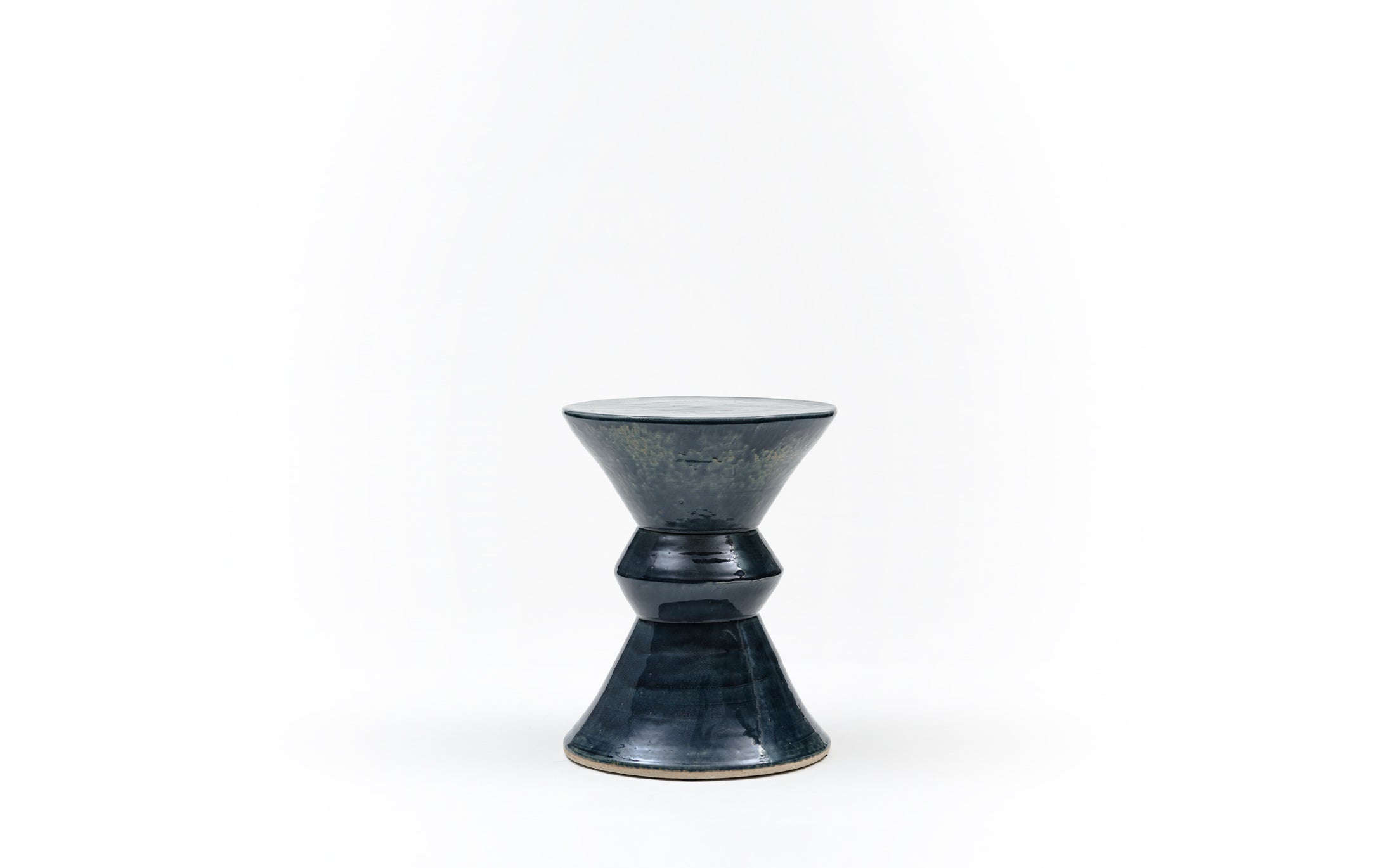 stoneware sculpture - Blue
