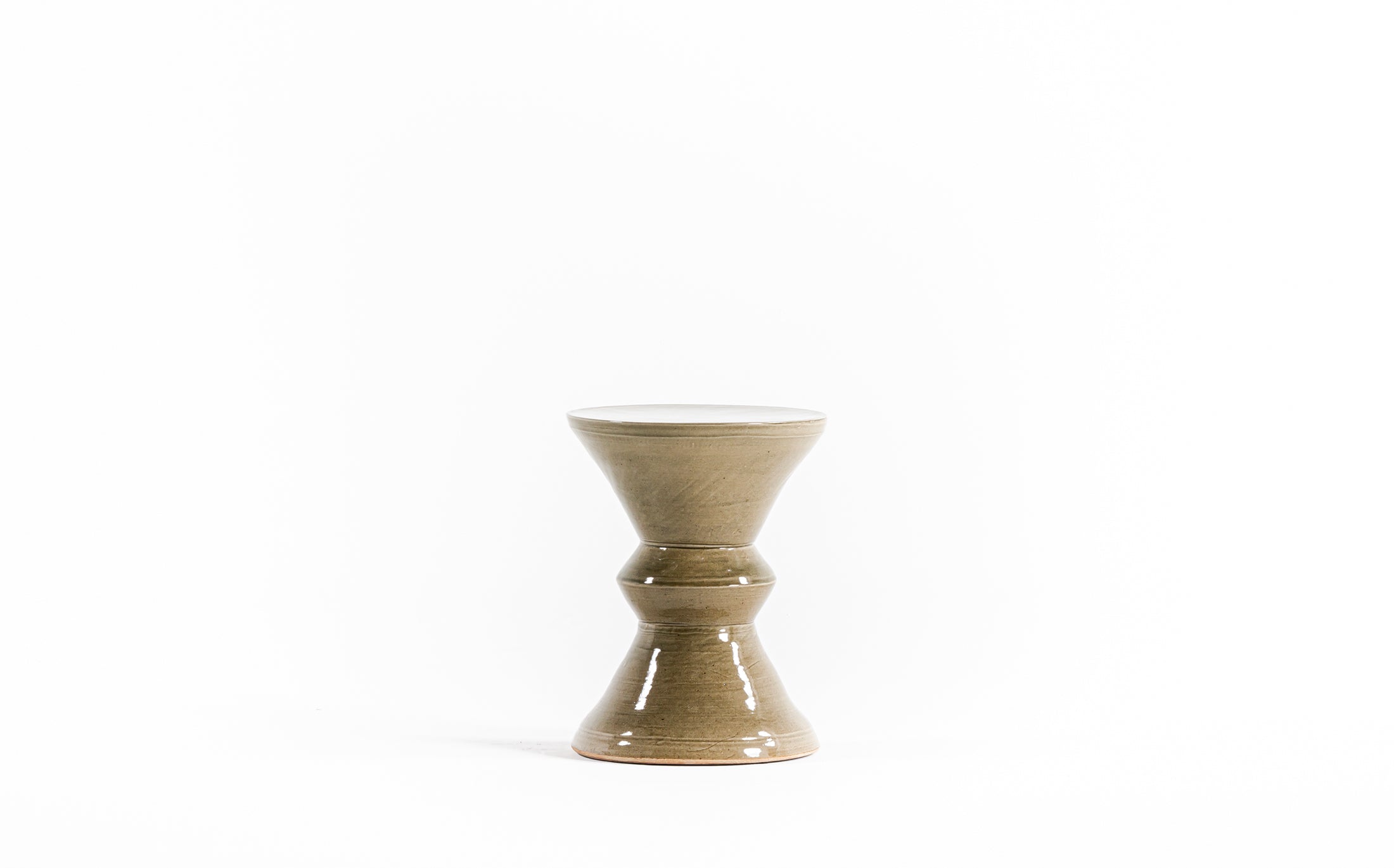 stoneware sculpture - Green