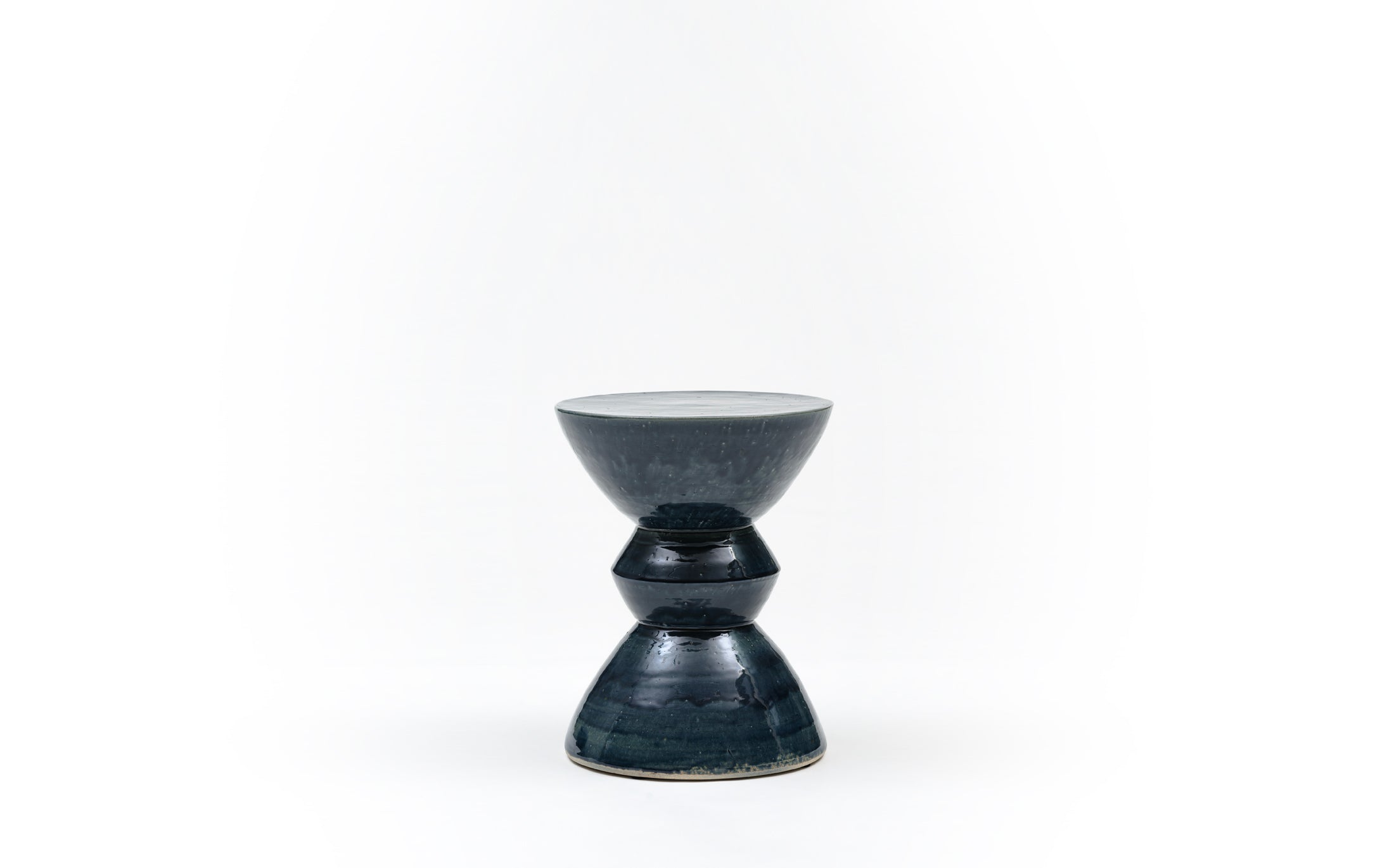 stoneware sculpture - Blue