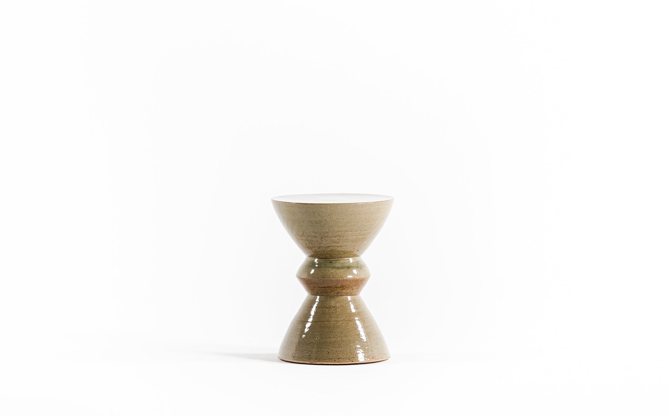 stoneware sculpture - Green