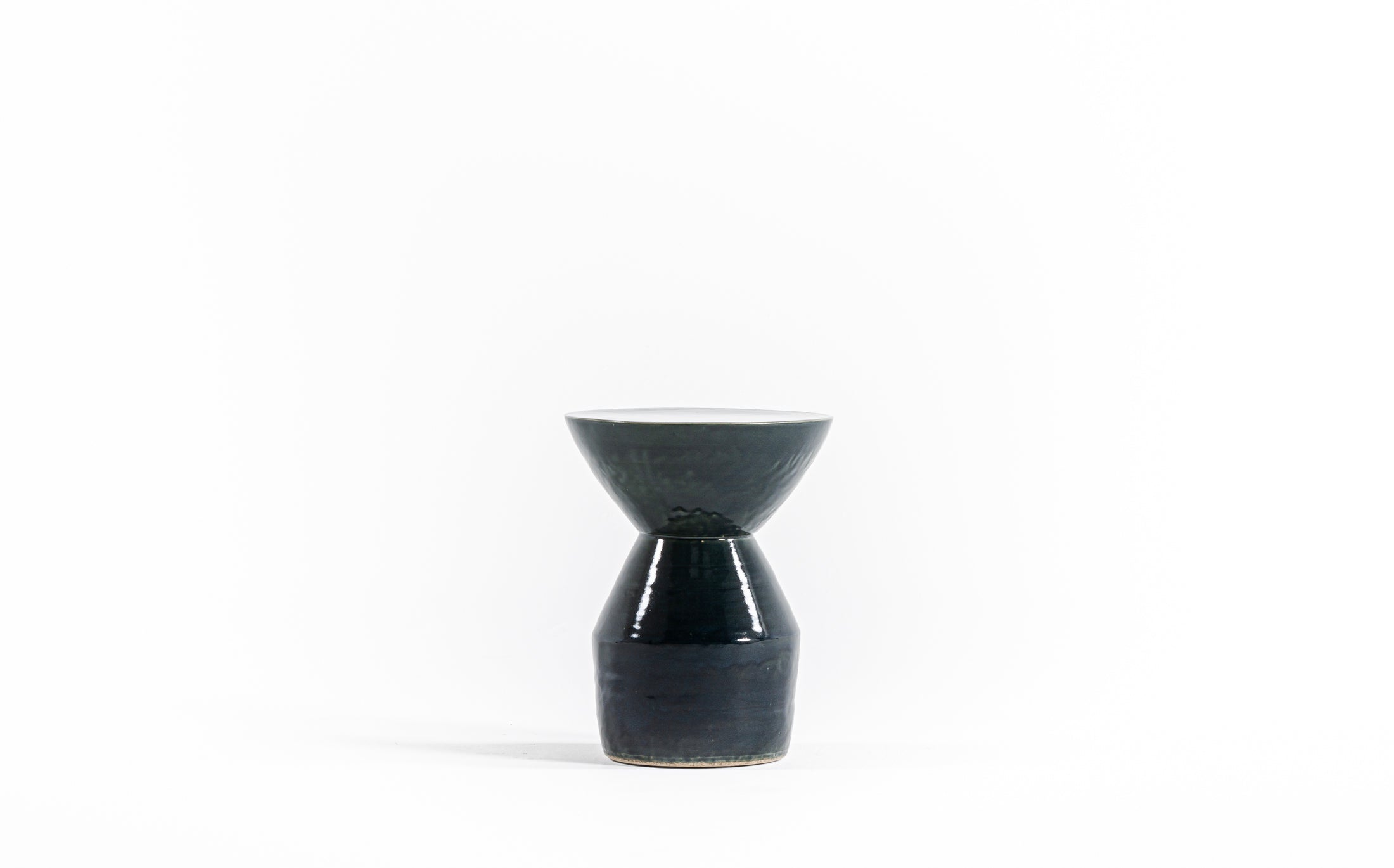 stoneware sculpture - Blue