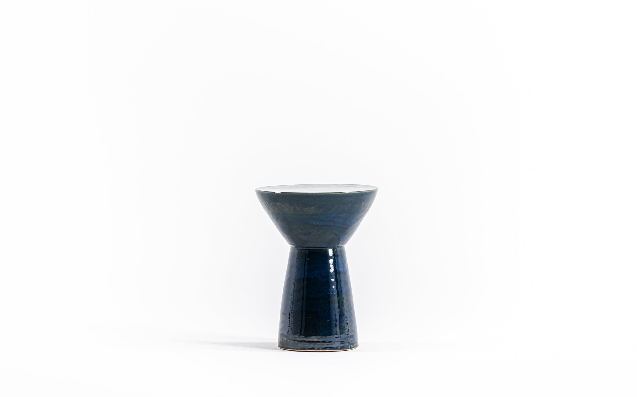 stoneware sculpture - Blue