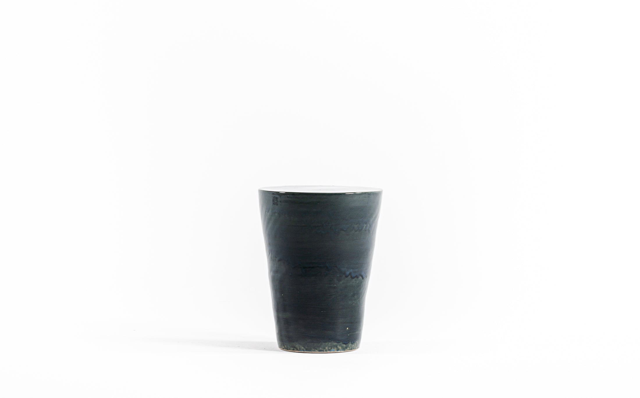 stoneware sculpture - Blue