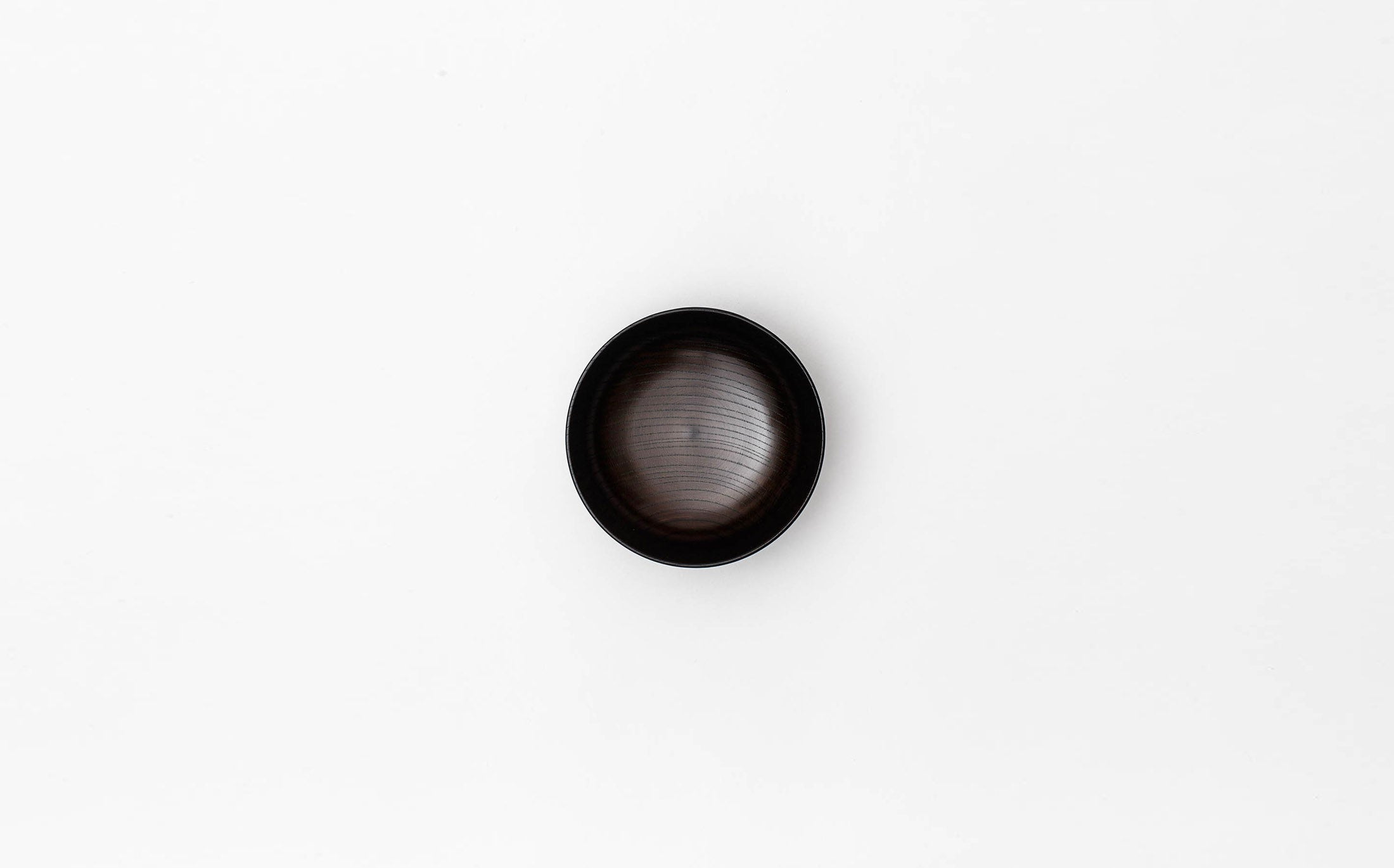 Suiren - Wipe Lacquer Black - Bowl SS