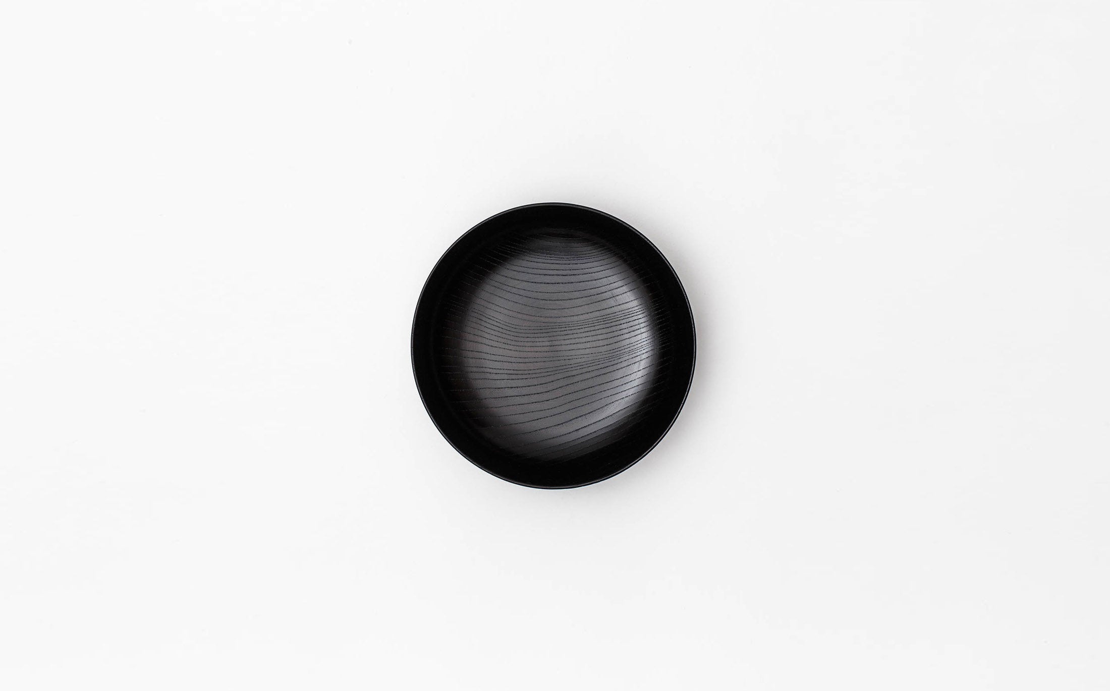 Suiren - Wipe Lacquer Black - Bowl S