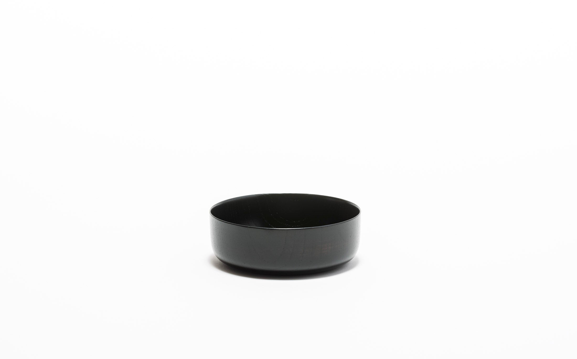 Suiren - Wipe Lacquer Black - Bowl S