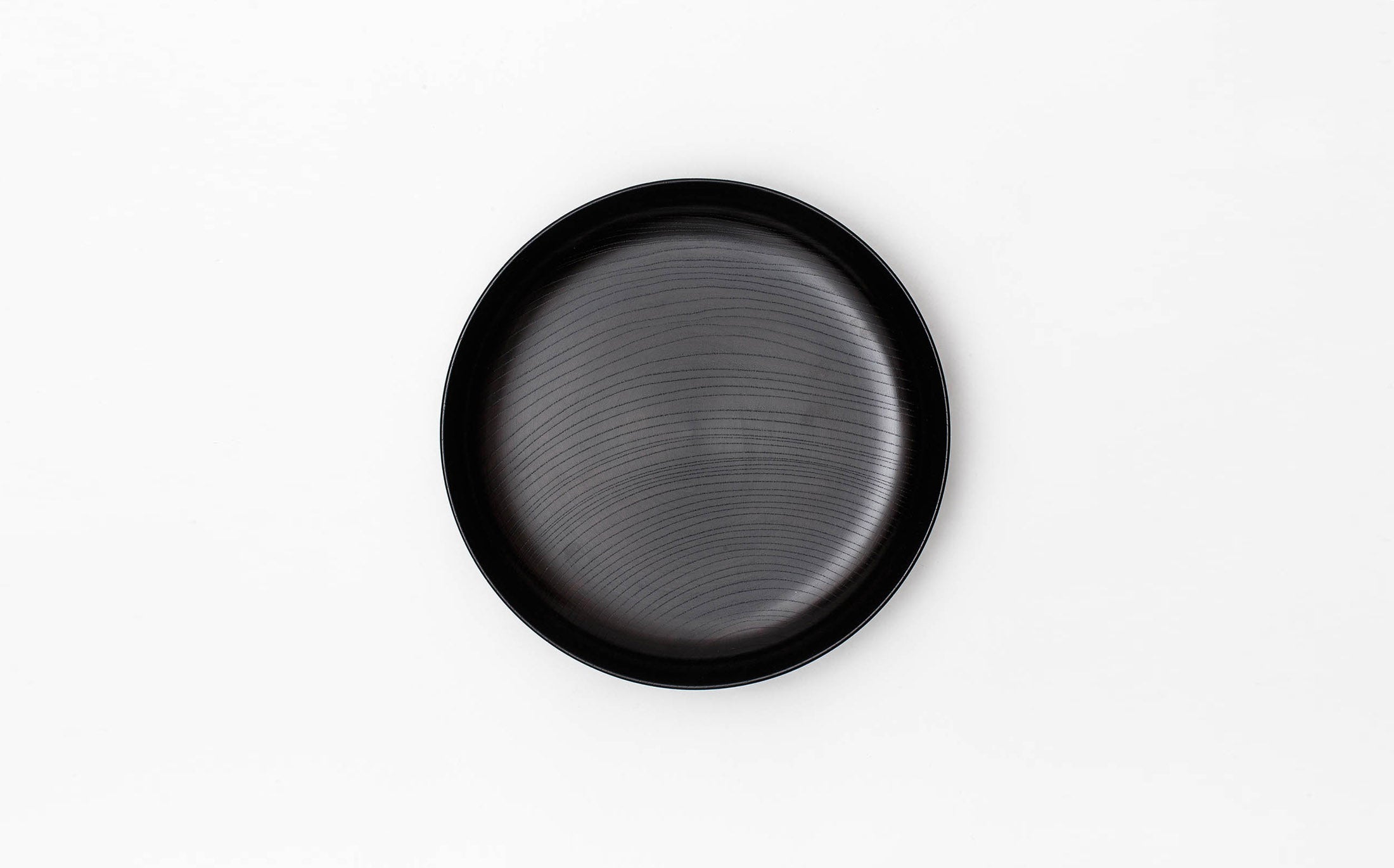 Suiren - Wipe Lacquer Black - Deep Plate