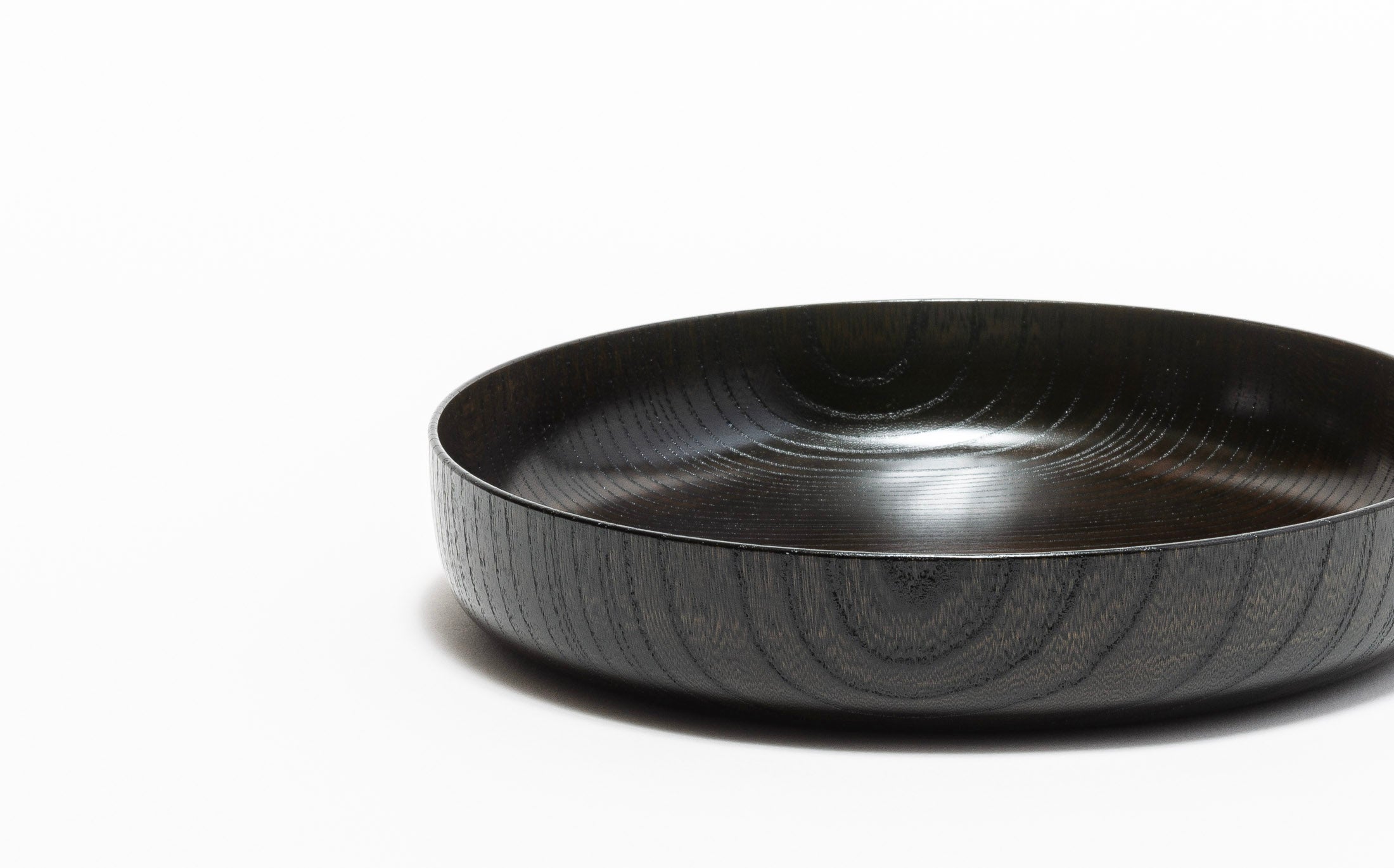 Suiren - Wipe Lacquer Black - Deep Plate