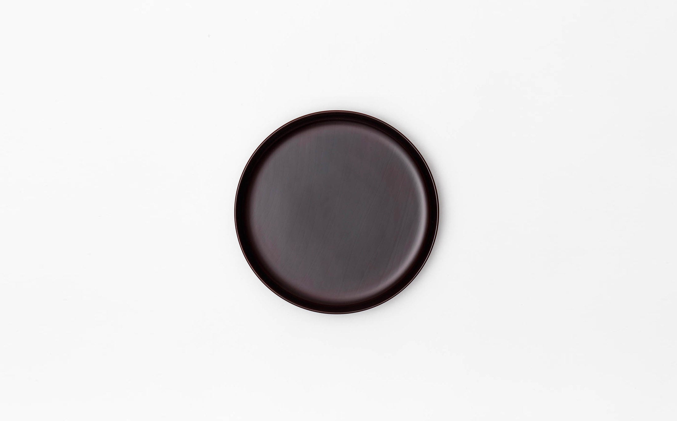 Suiren - Japanese Lacquer Tame - Plate S
