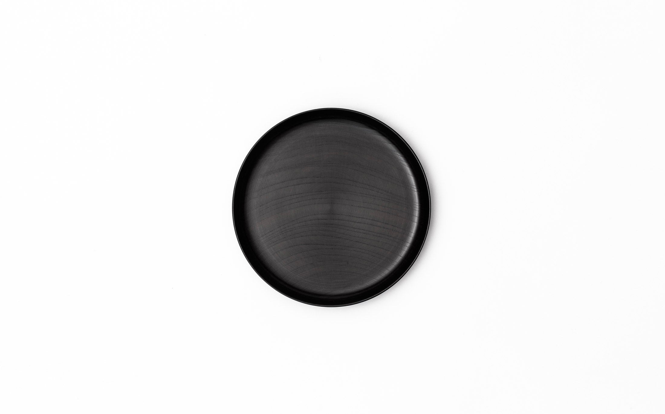 Suiren - Wipe Lacquer Black - Plate S