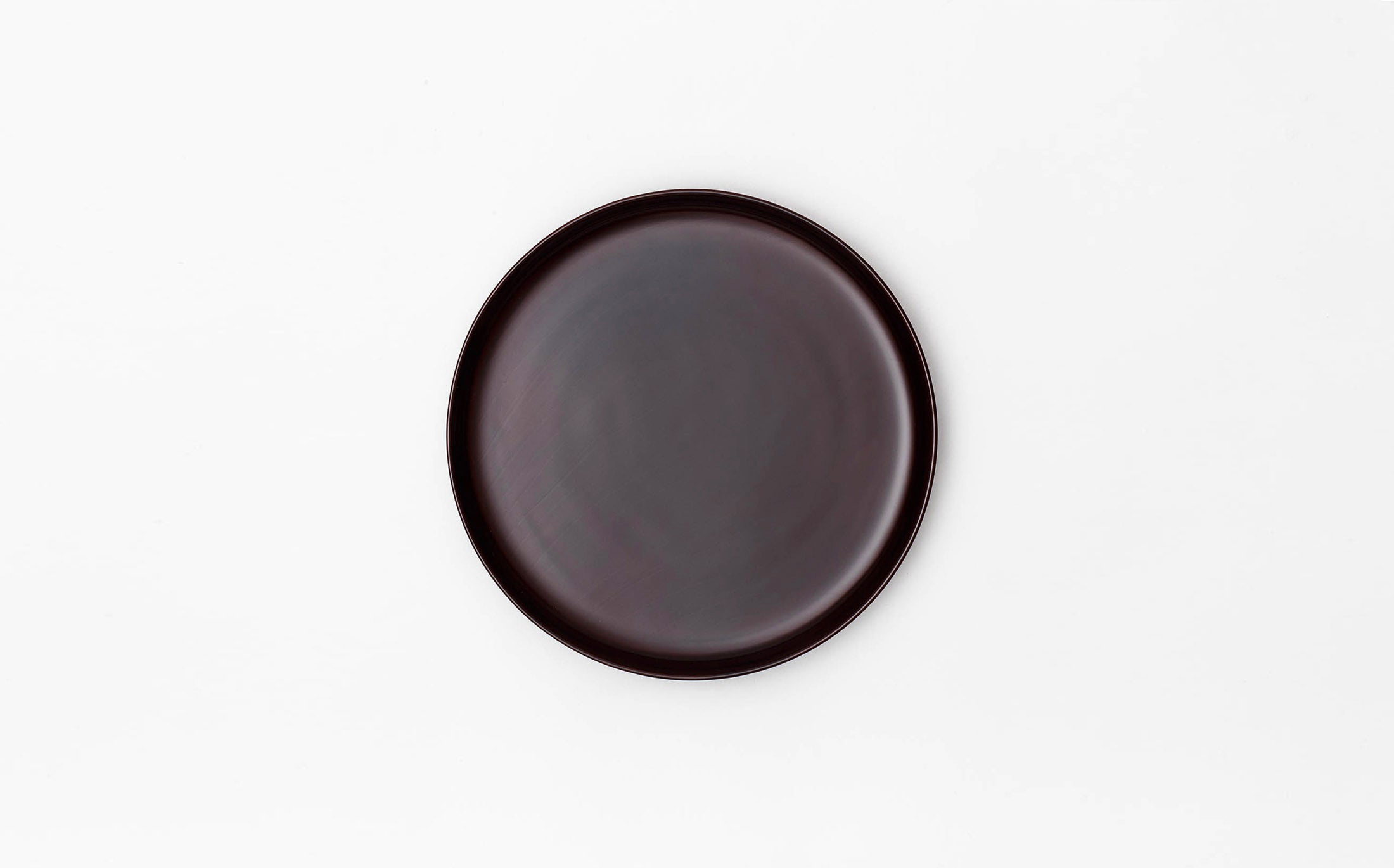 Suiren - Japanese Lacquer Tame - Plate M