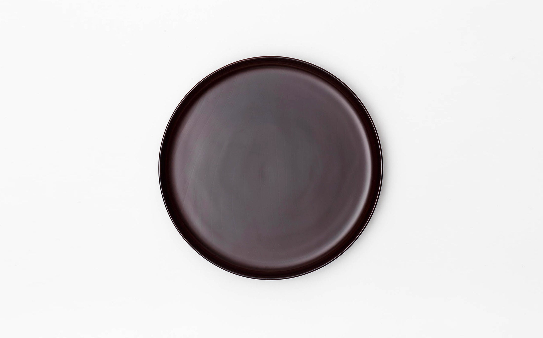 Suiren - Japanese Lacquer Tame - Plate L