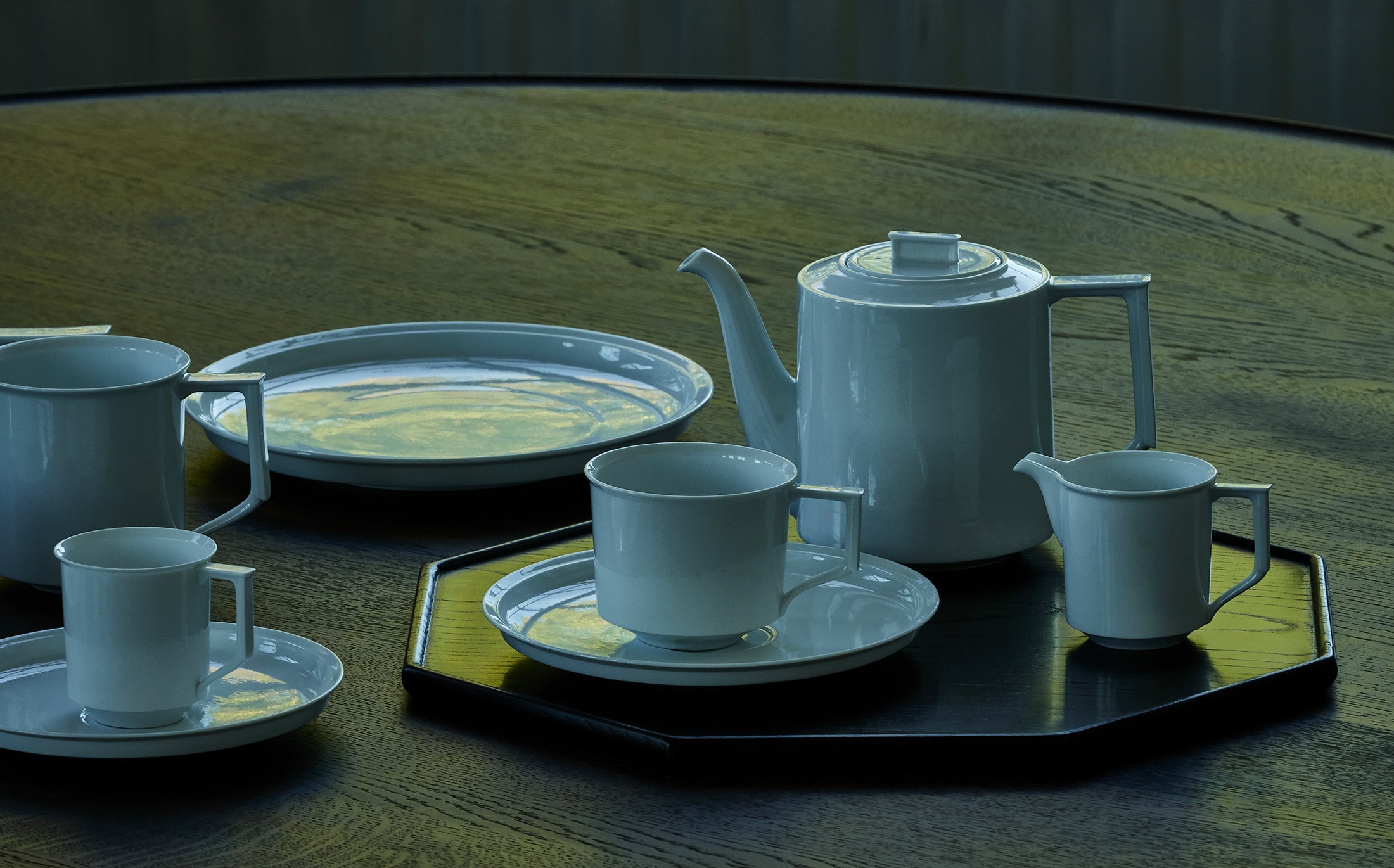 Tamaki - Porcelain White