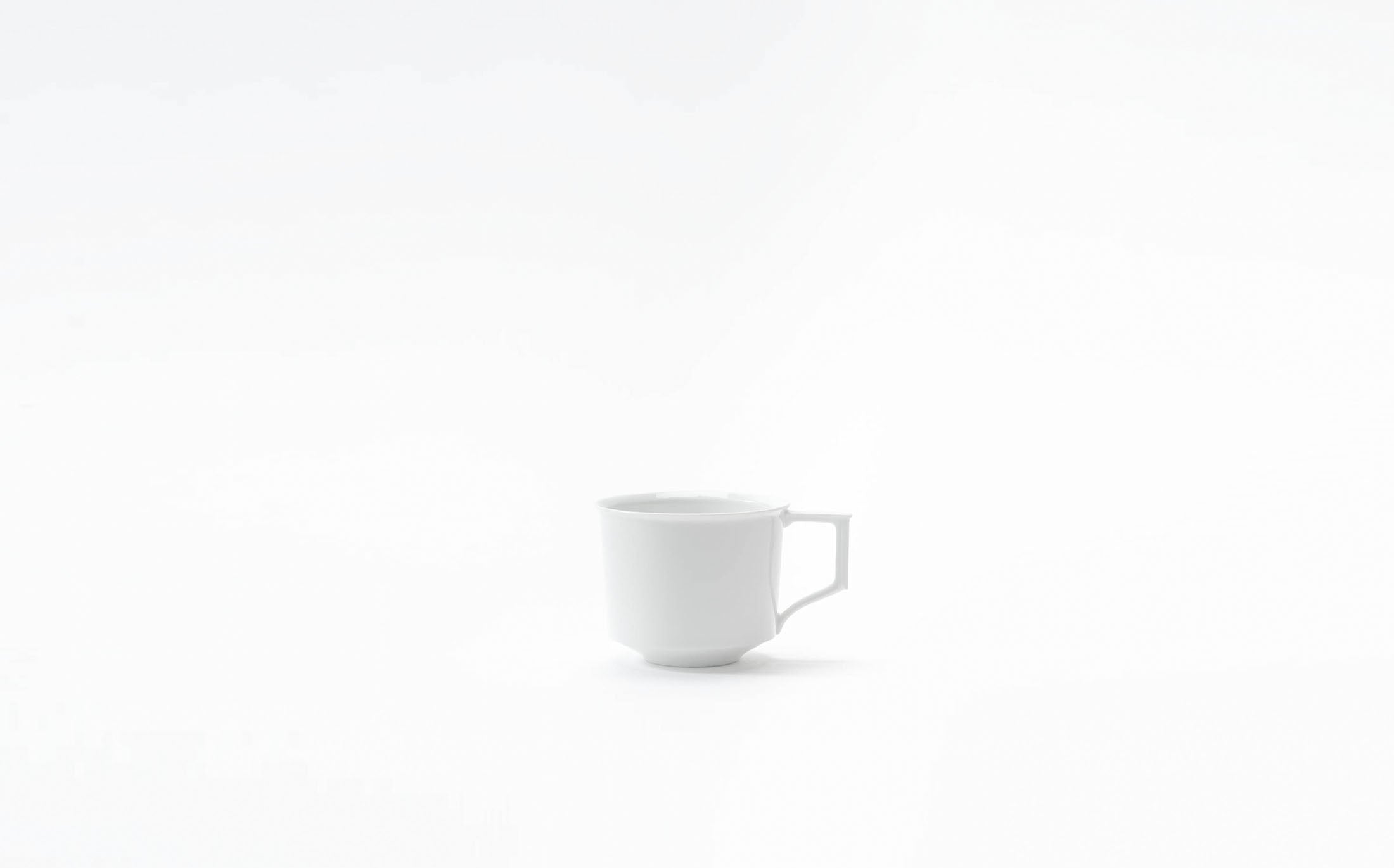Tamaki - Porcelain White - Coffee Cup