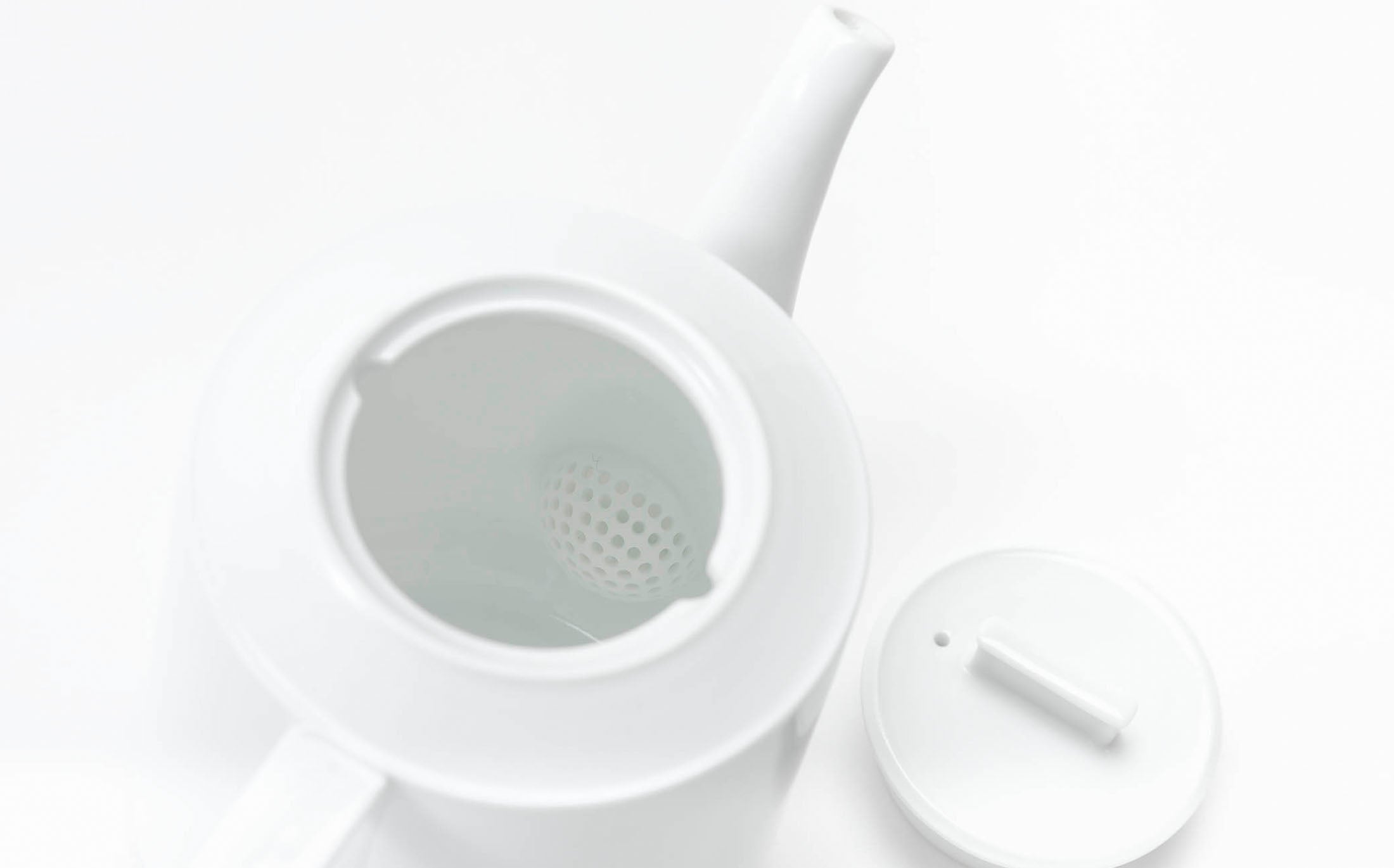 Tamaki - Porcelain White - Coffee Pot