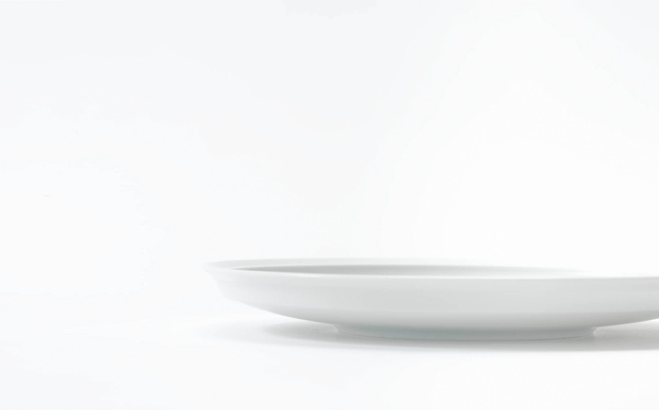 Tamaki - Porcelain White - Coffee Saucer