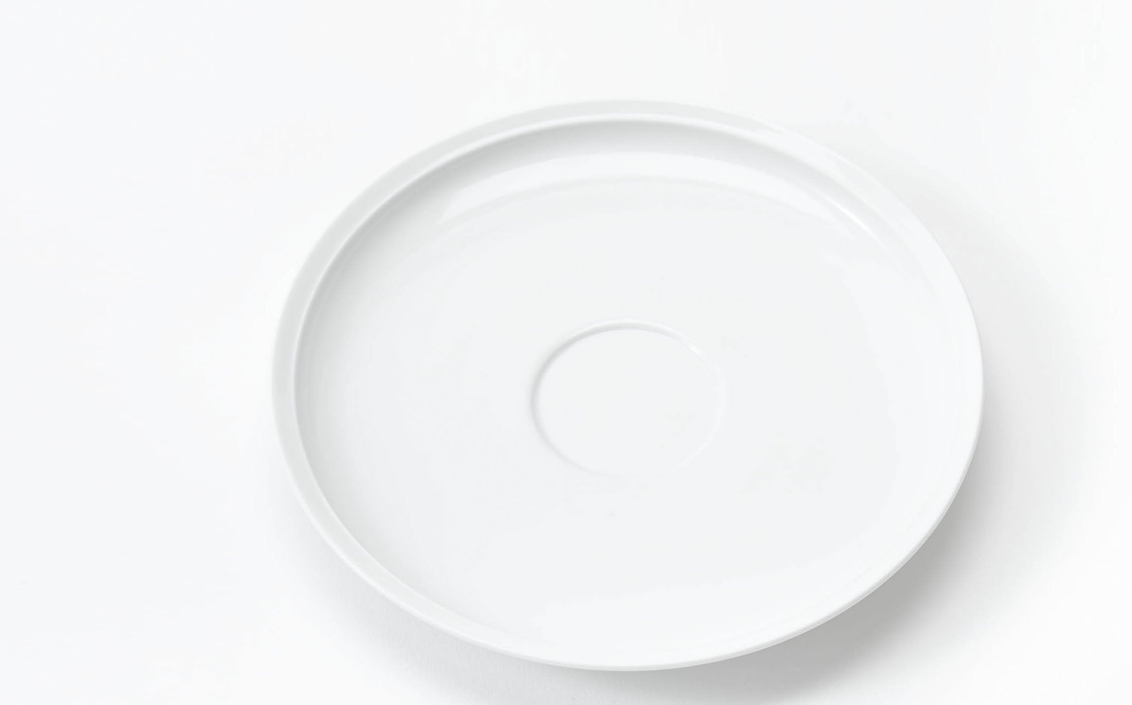 Tamaki - Porcelain White - Coffee Saucer