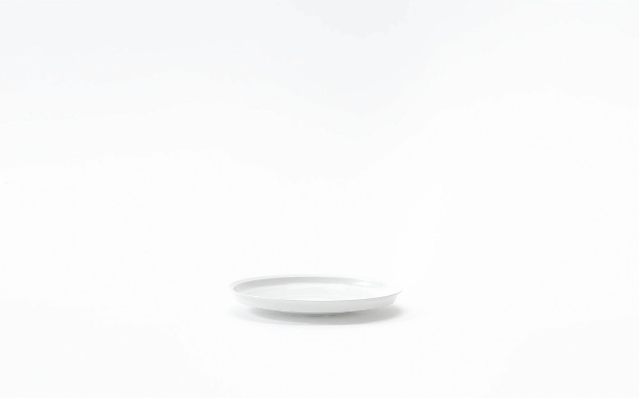 Tamaki - Porcelain White - Demitasse Saucer