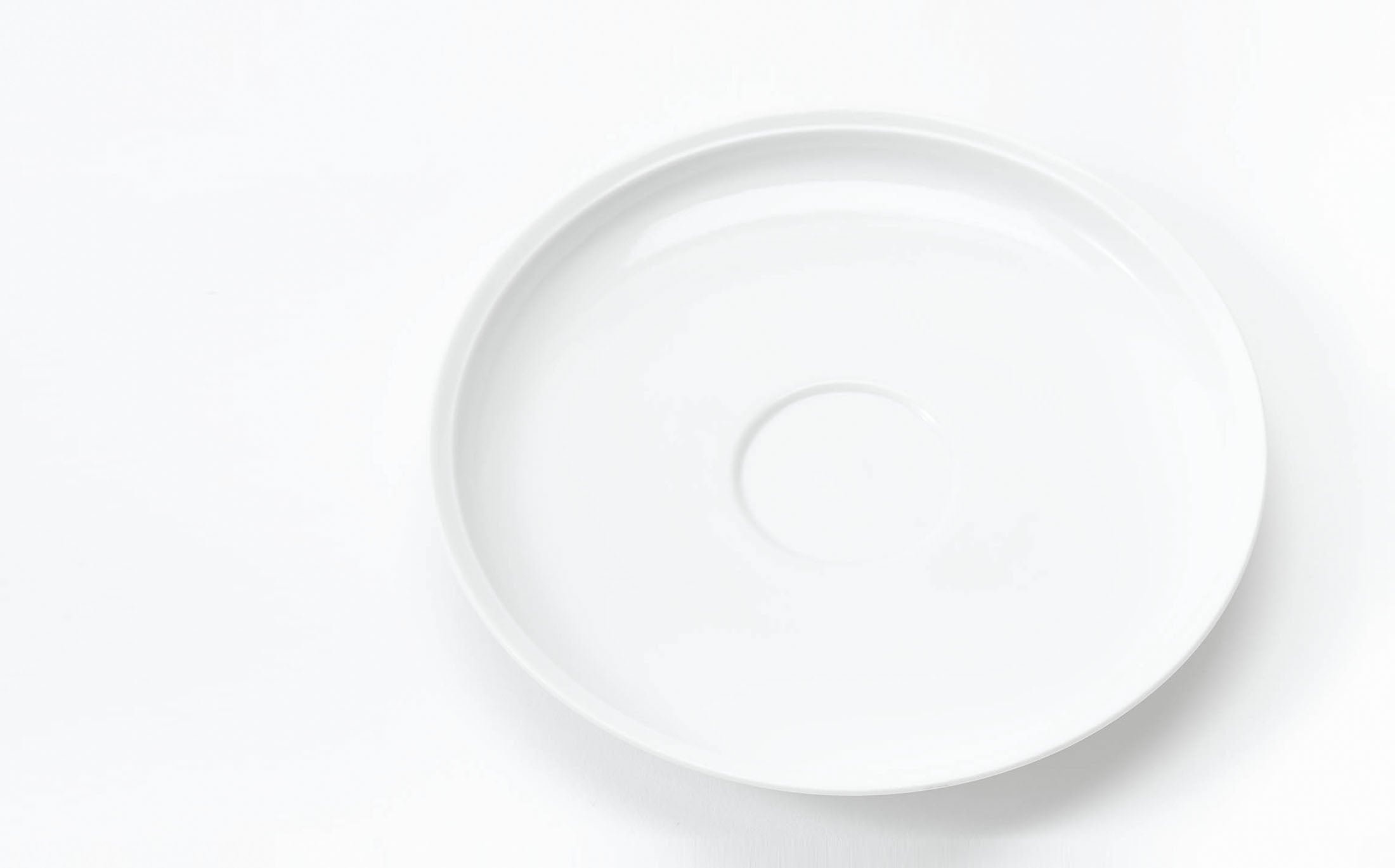 Tamaki - Porcelain White - Demitasse Saucer