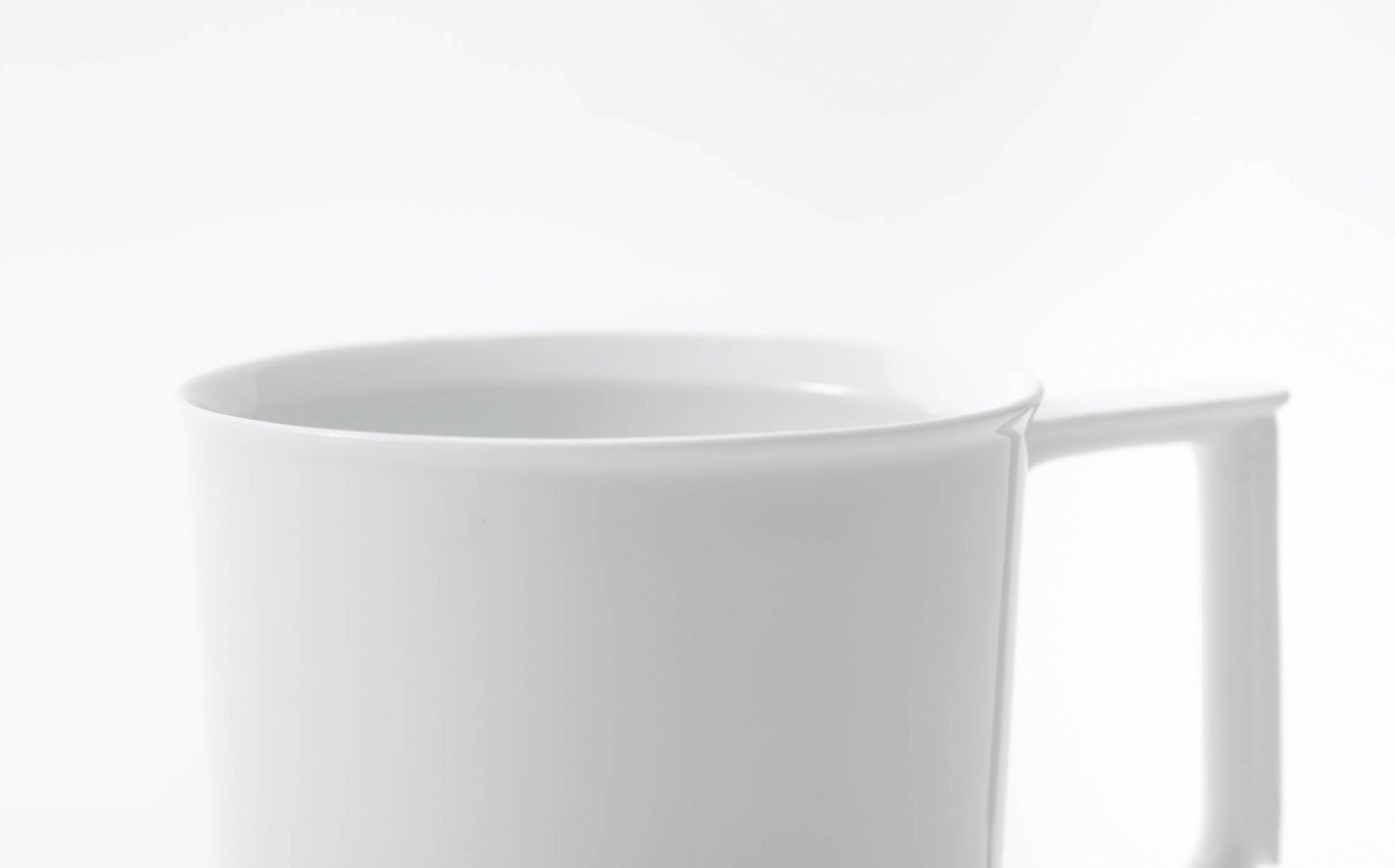 Tamaki - Porcelain White - Mug Cup