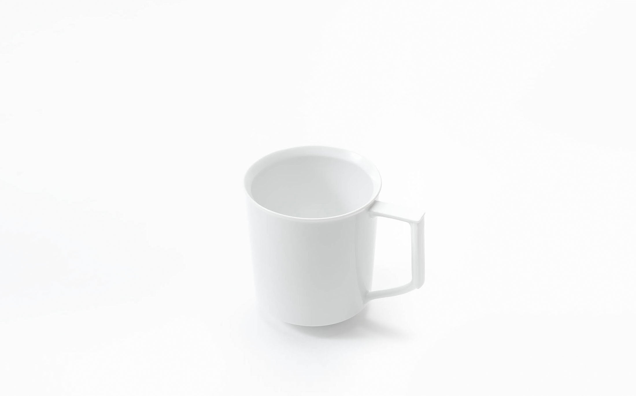 Tamaki - Porcelain White - Mug Cup