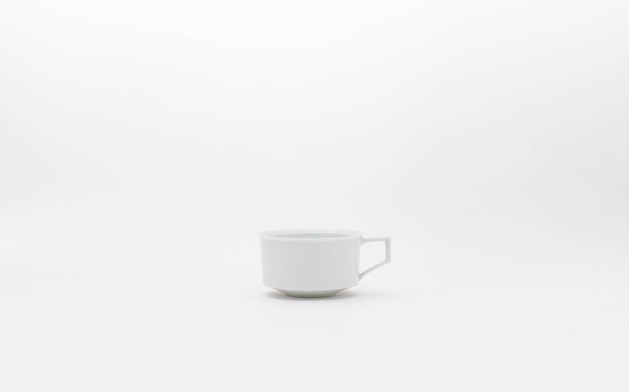 Tamaki - Porcelain White - Tea Cup