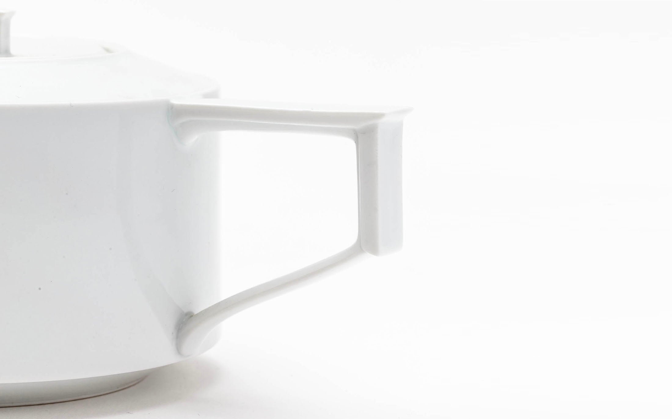 Tamaki - Porcelain White - Tea Pot