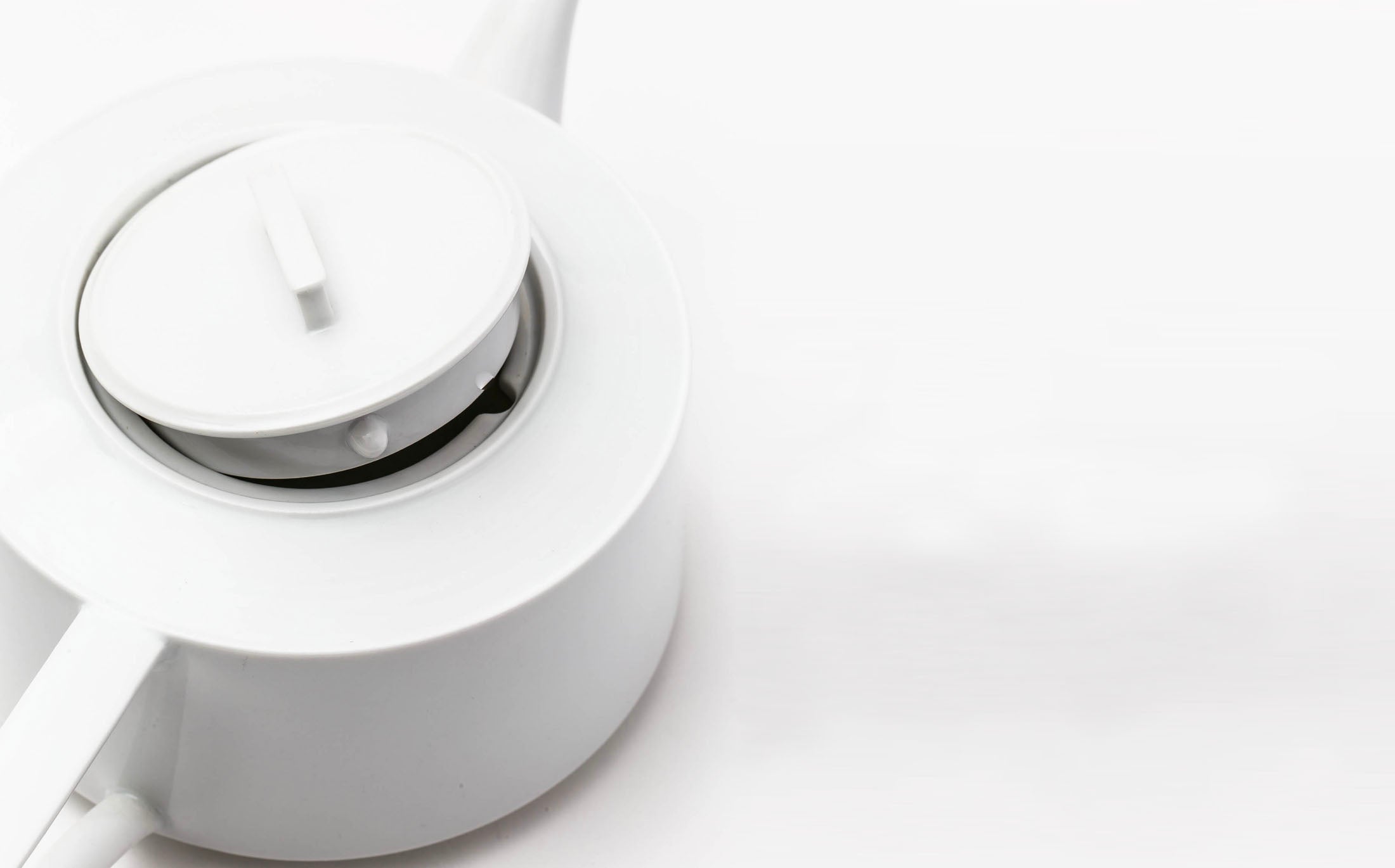 Tamaki - Porcelain White - Tea Pot