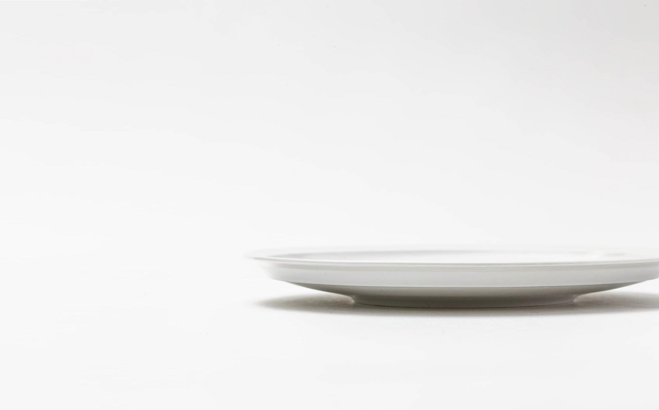 Tamaki - Porcelain White - Tea Saucer