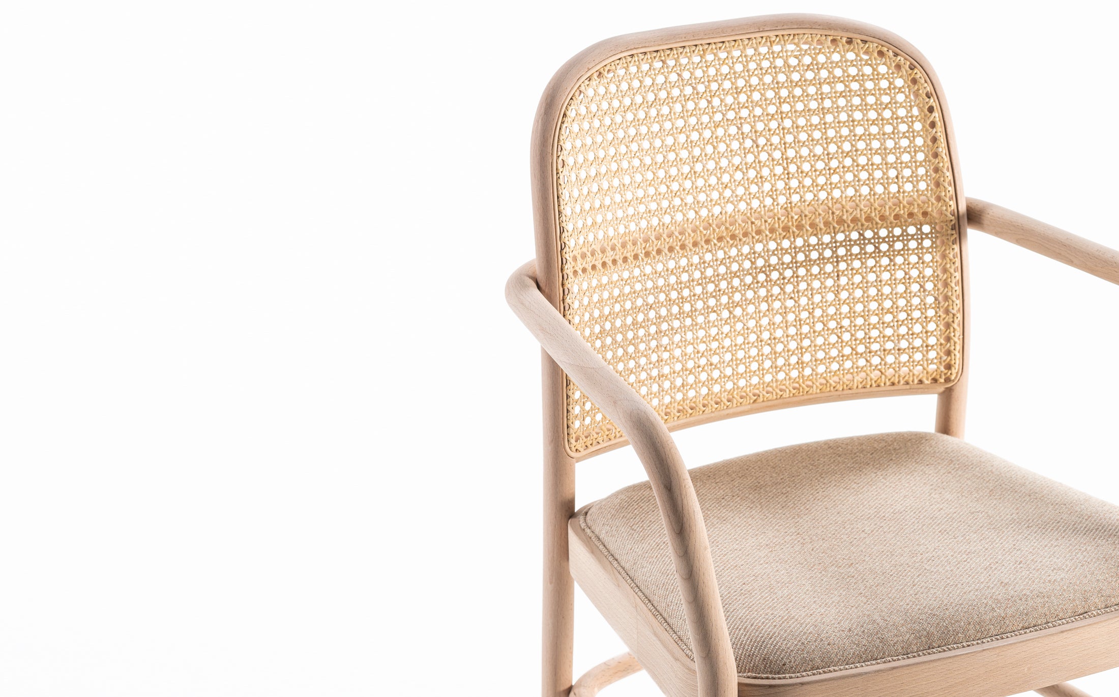 The bent armchair